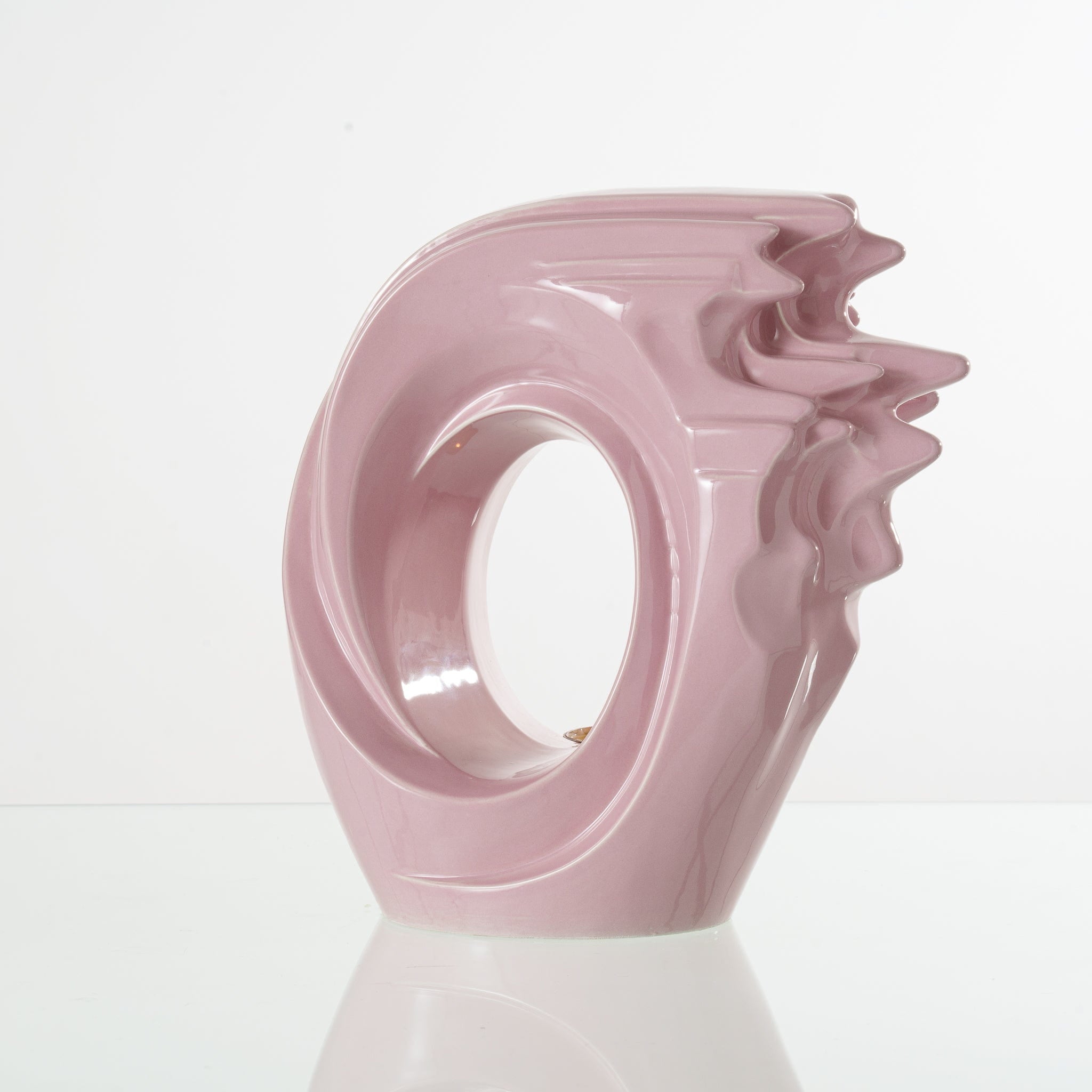 Zephyr Adult Cremation Urn for Ashes in Pink