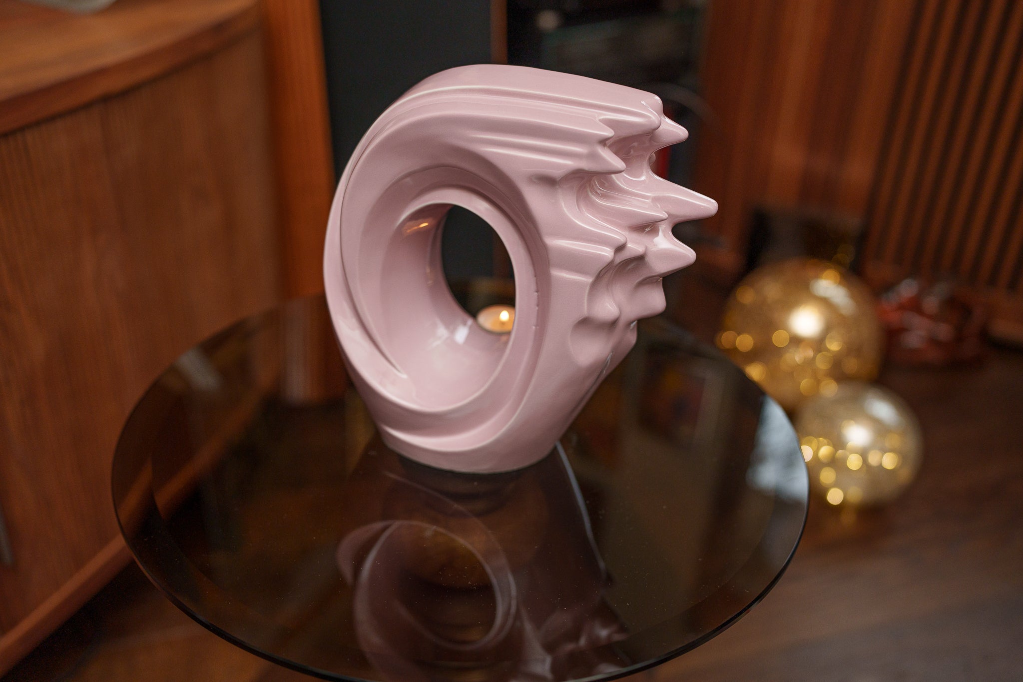 Zephyr Adult Cremation Urn for Ashes in Pink