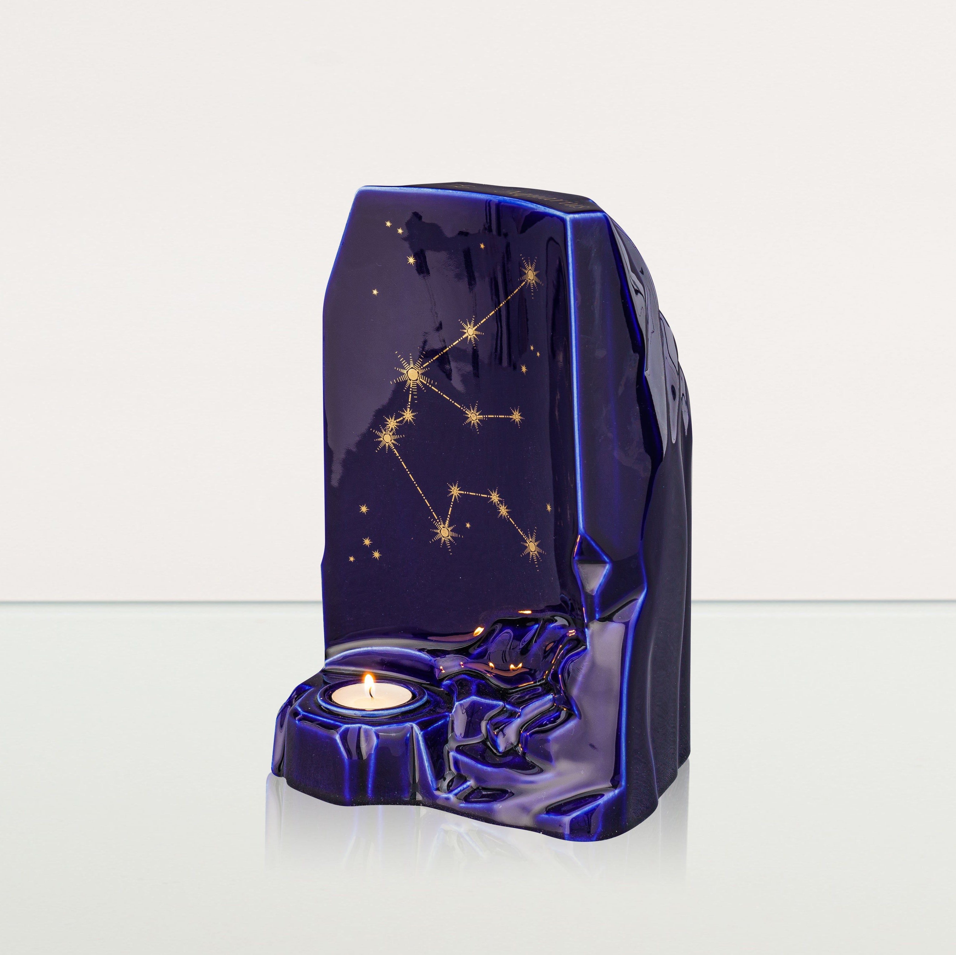 Zodiac Aquarius Adult Cremation Urn for Ashes