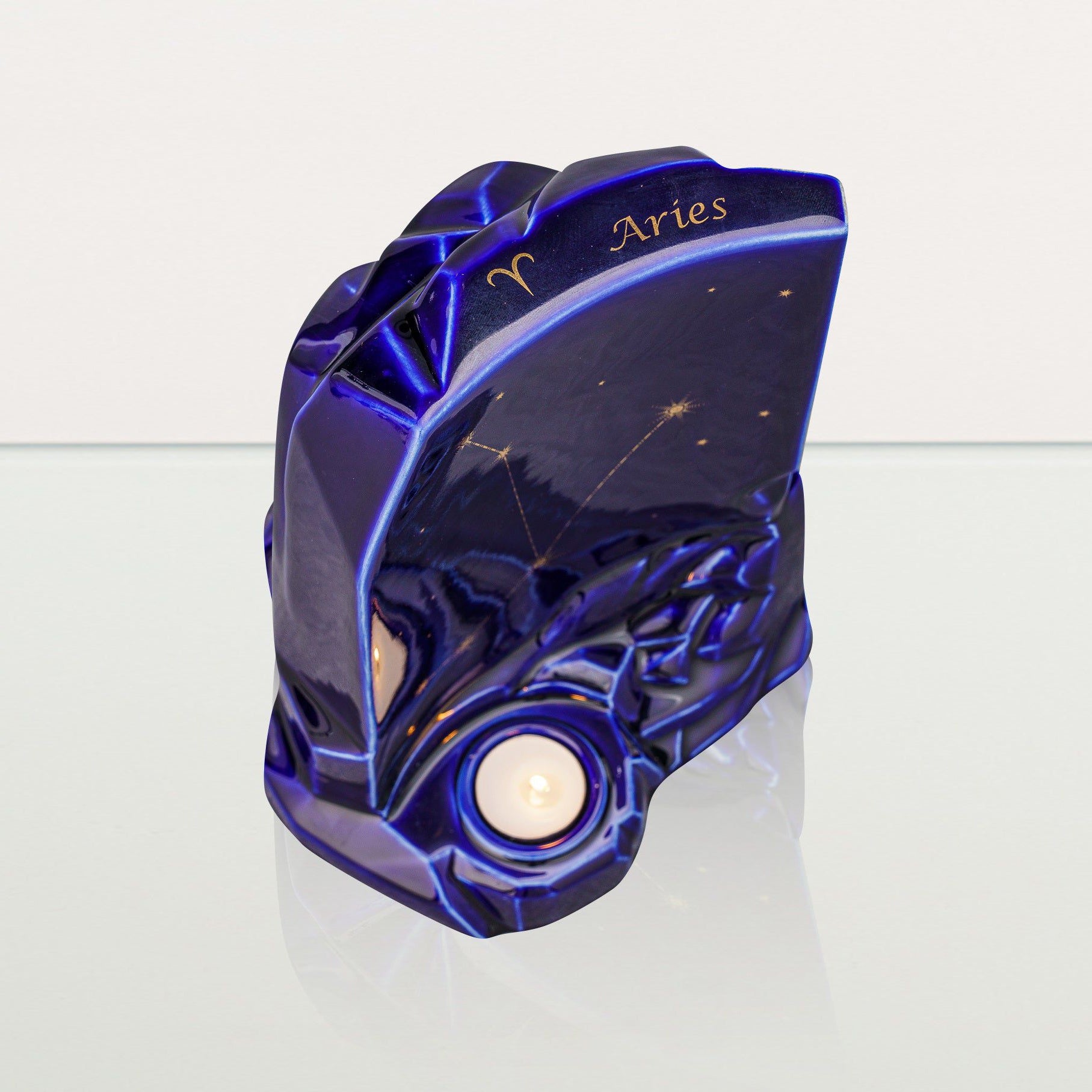 Zodiac Aries Adult Cremation Urn for Ashes
