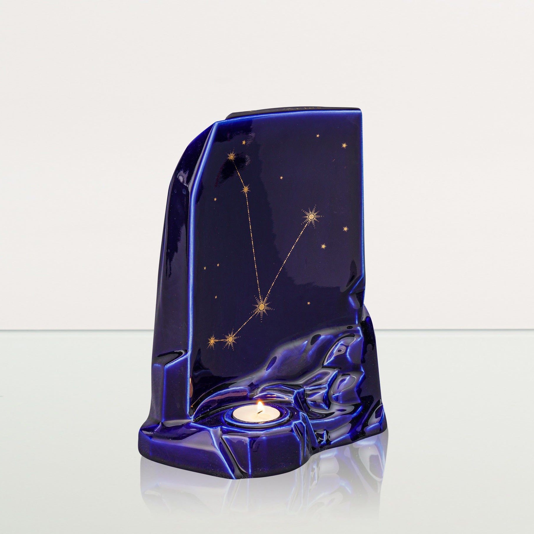 Zodiac Aries Adult Cremation Urn for Ashes