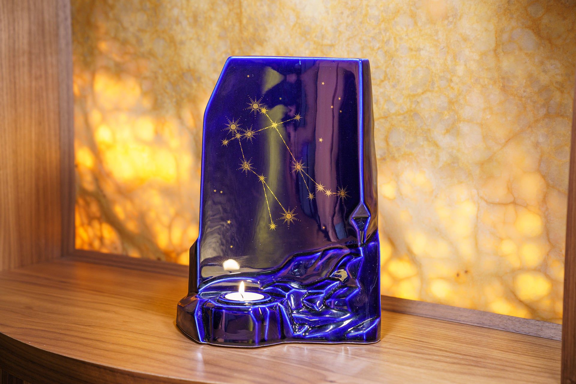 Zodiac Cancer Adult Cremation Urn for Ashes