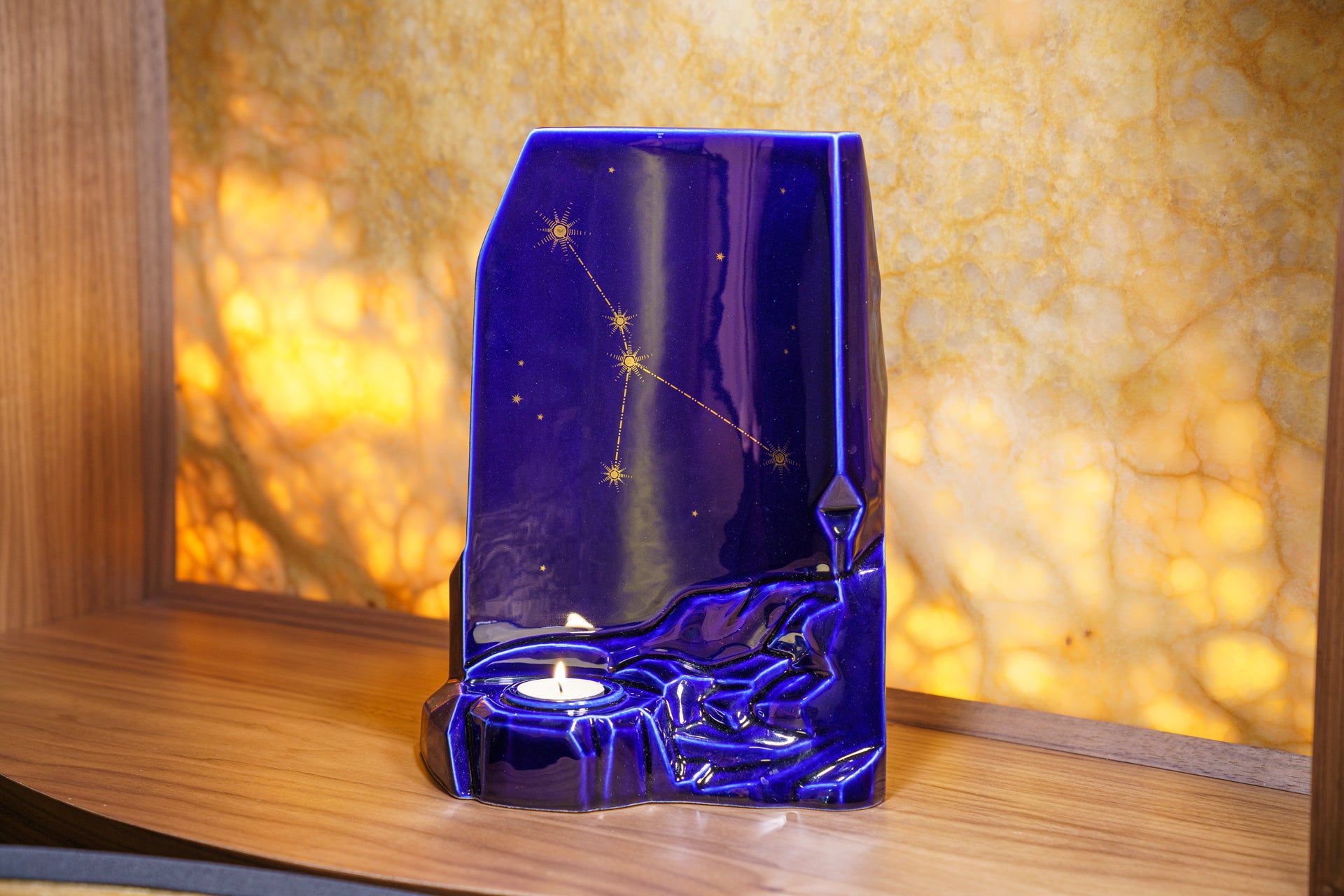 Zodiac Cancer Adult Cremation Urn for Ashes