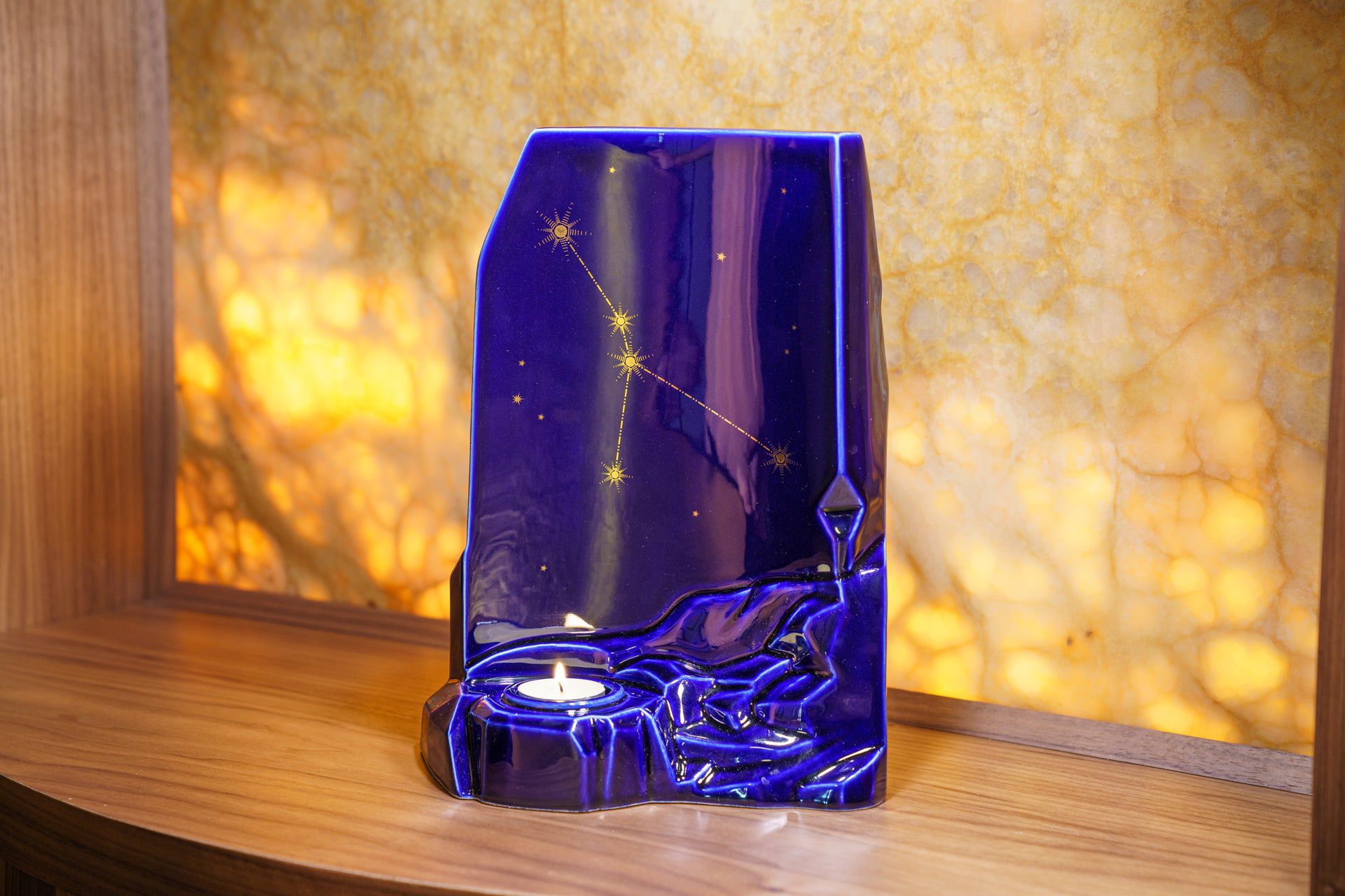 Zodiac Cancer Adult Cremation Urn for Ashes