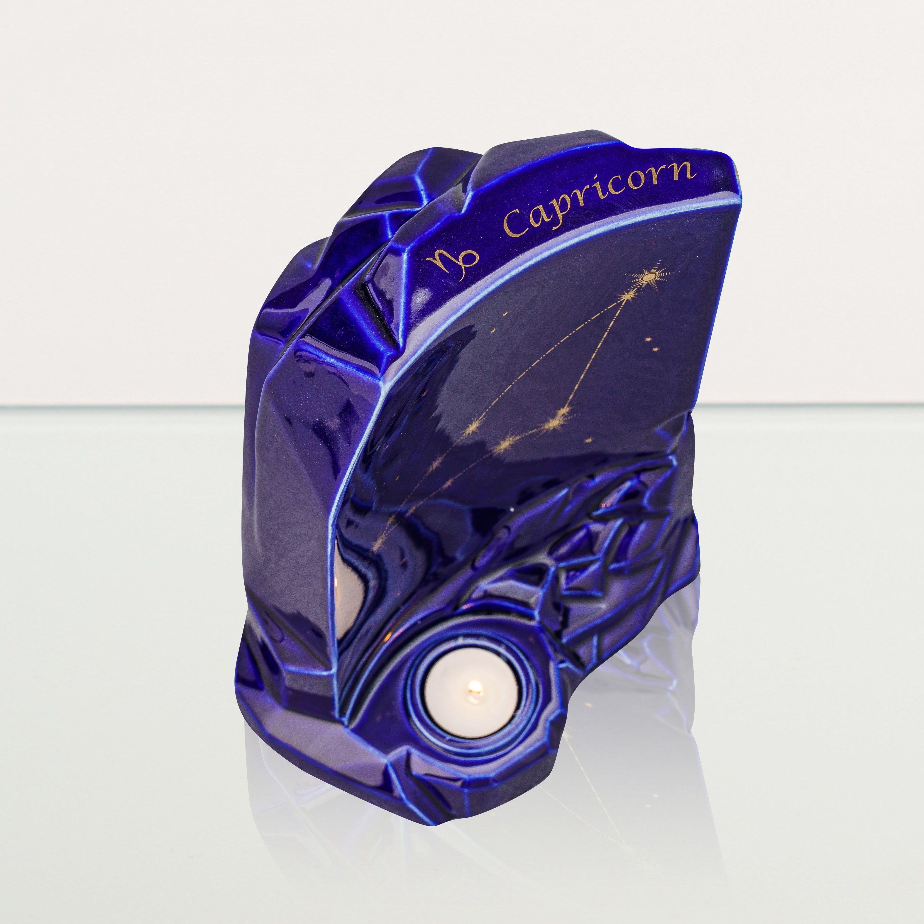 Zodiac Capricorn Adult Cremation Urn for Ashes