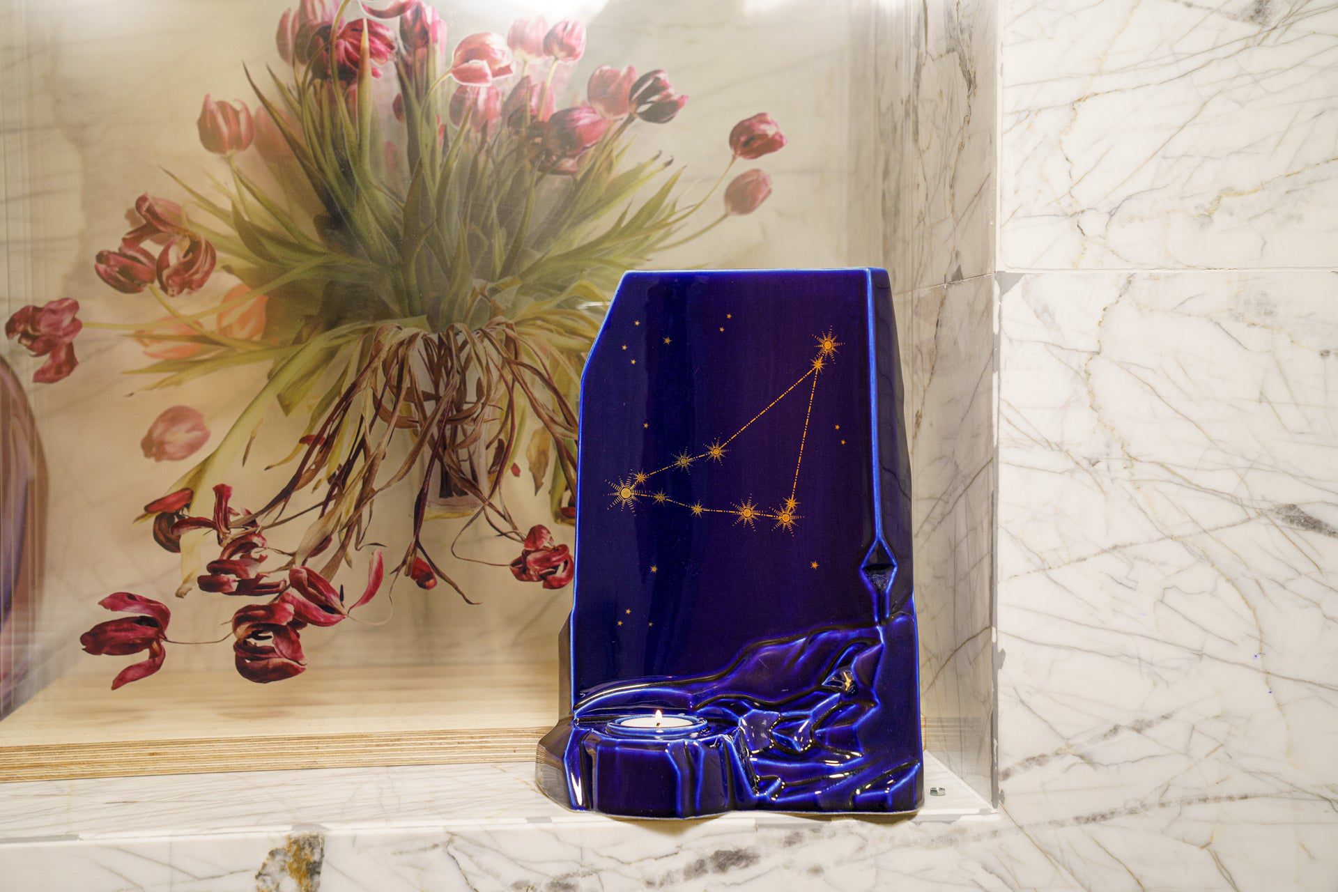 Zodiac Capricorn Adult Cremation Urn for Ashes