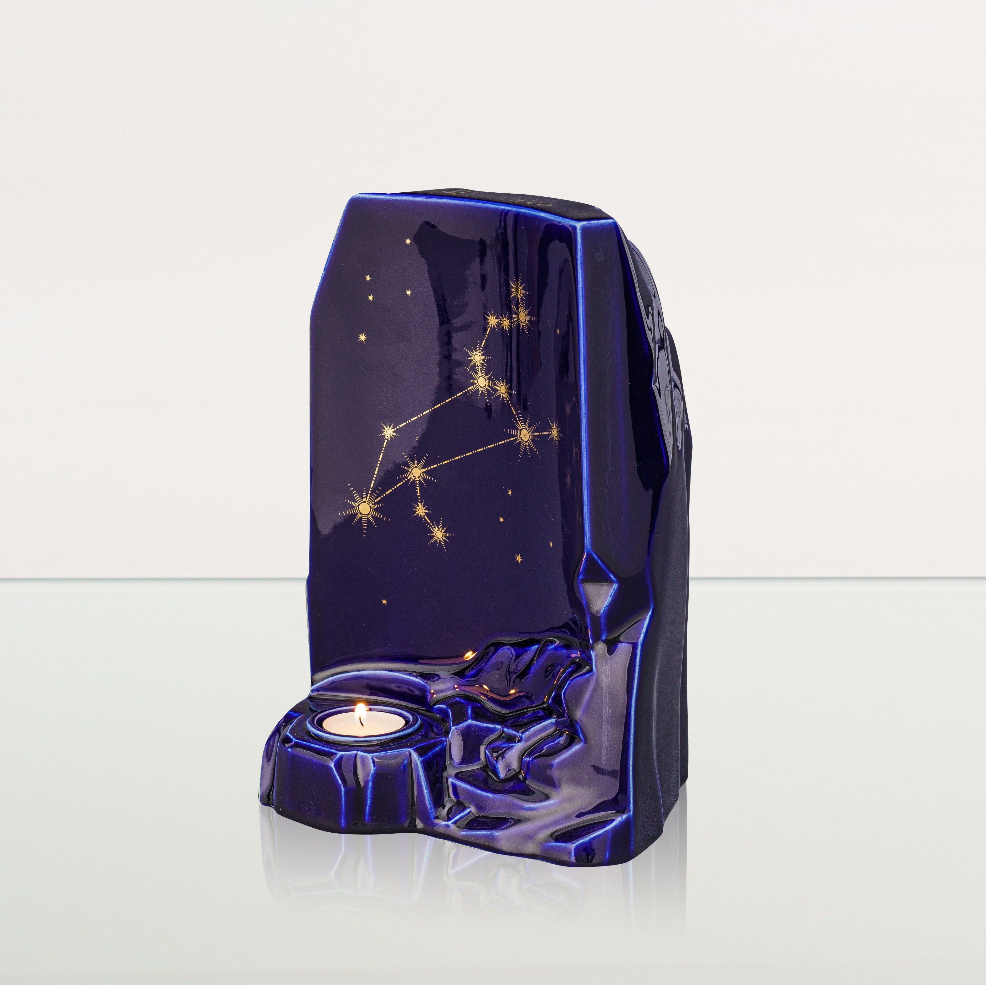 Zodiac Leo Adult Cremation Urn for Ashes
