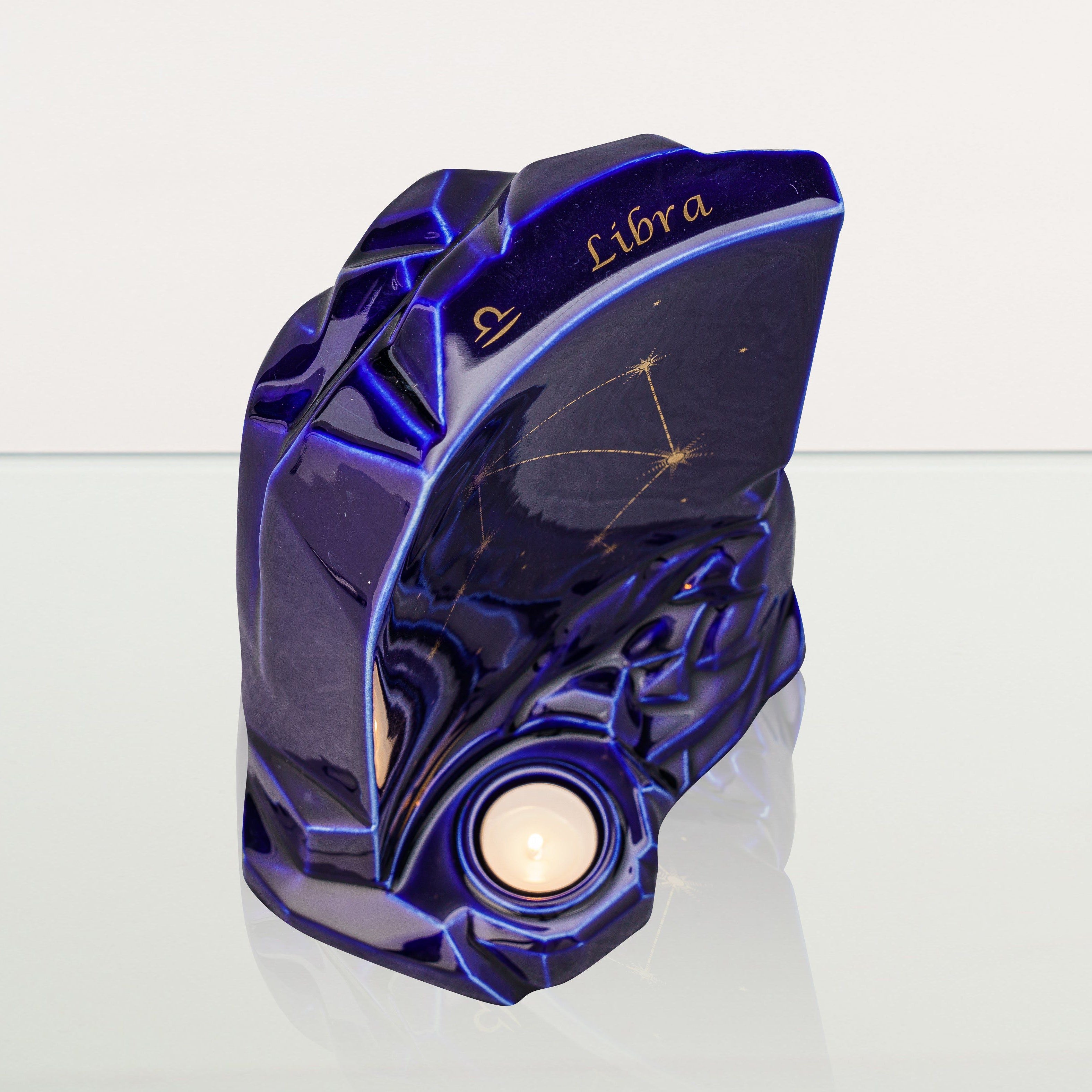 Zodiac Libra Adult Cremation Urn for Ashes