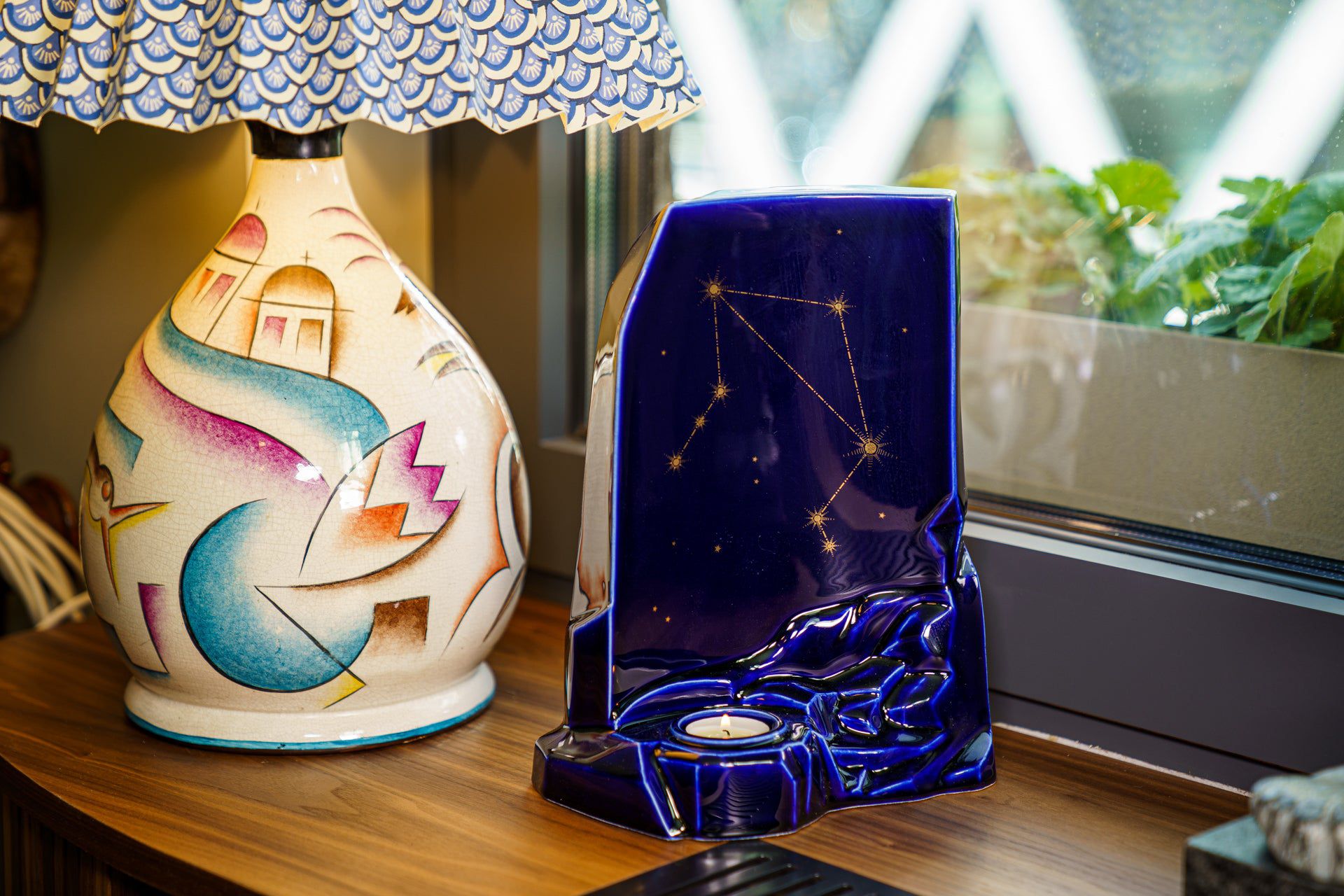 Zodiac Libra Adult Cremation Urn for Ashes