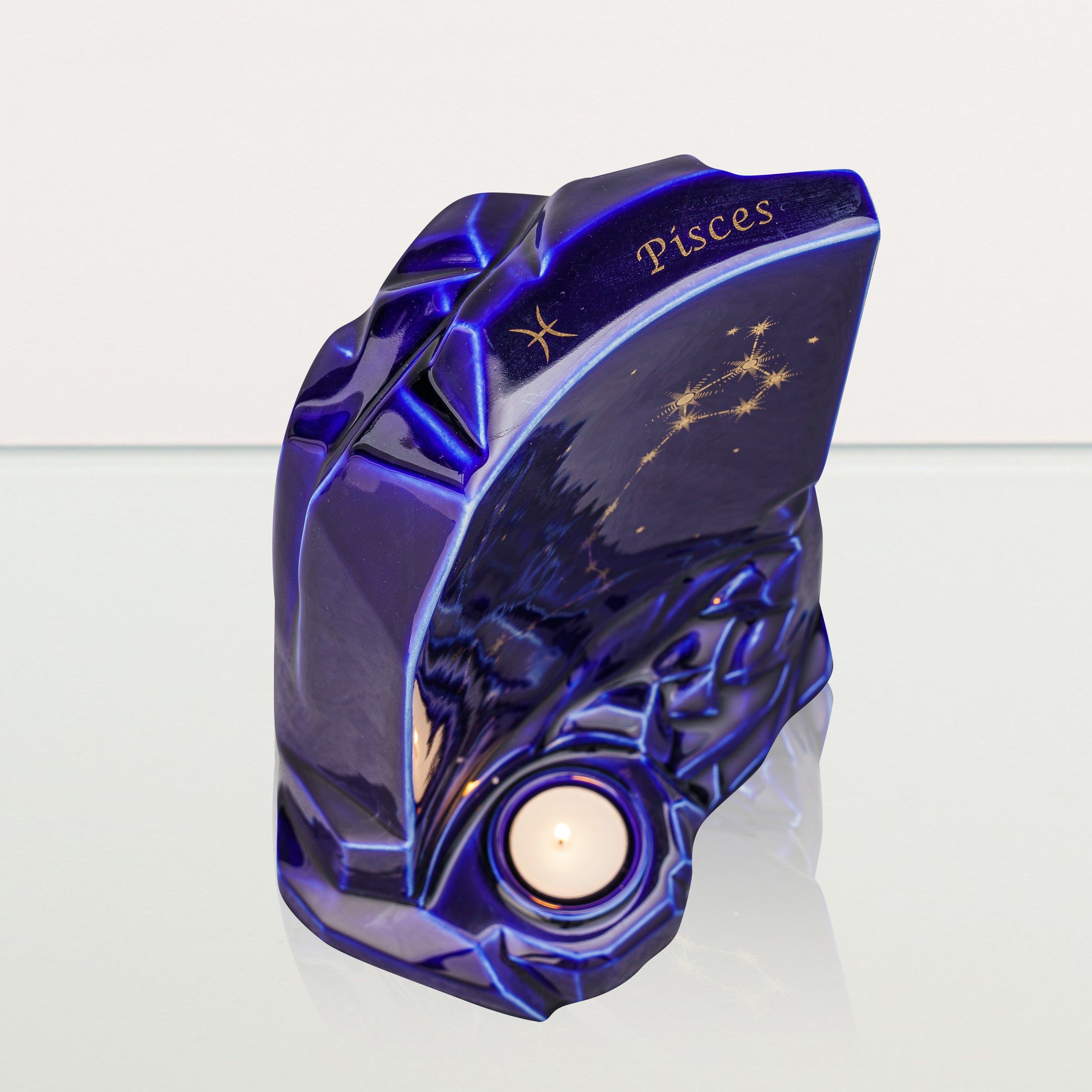 Zodiac Pisces Adult Cremation Urn for Ashes