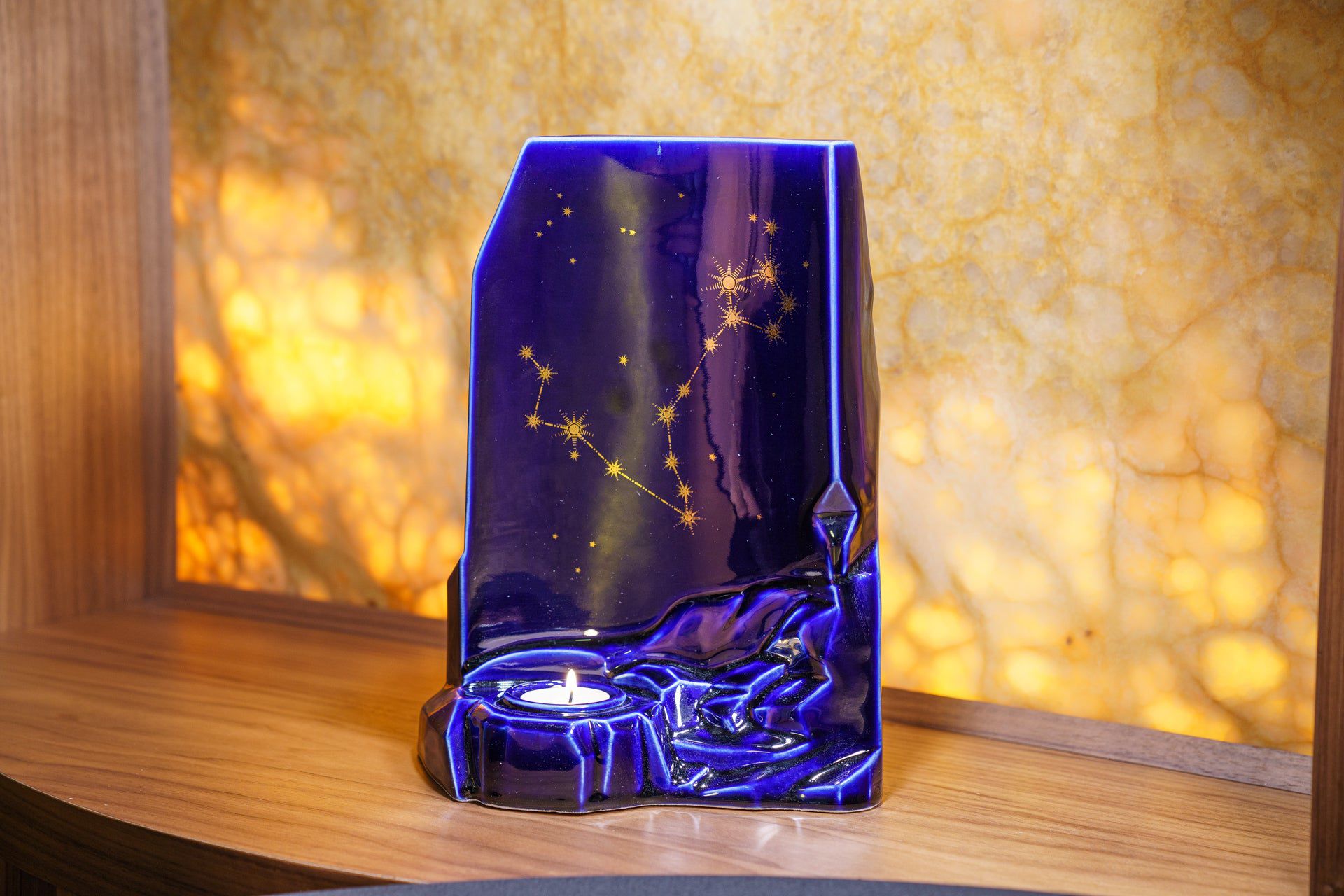 Zodiac Pisces Adult Cremation Urn for Ashes