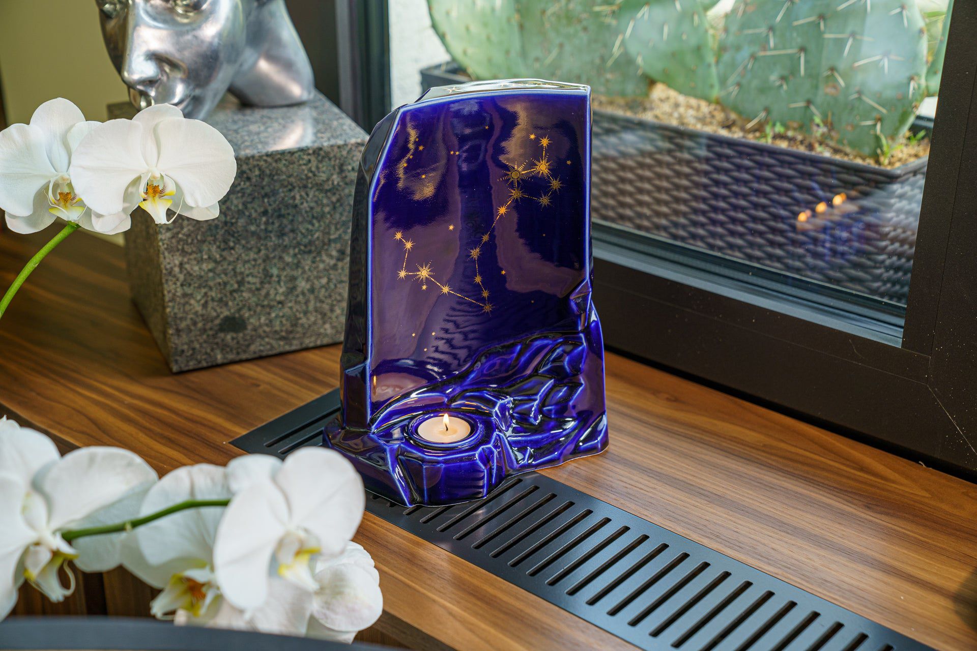 Zodiac Pisces Adult Cremation Urn for Ashes
