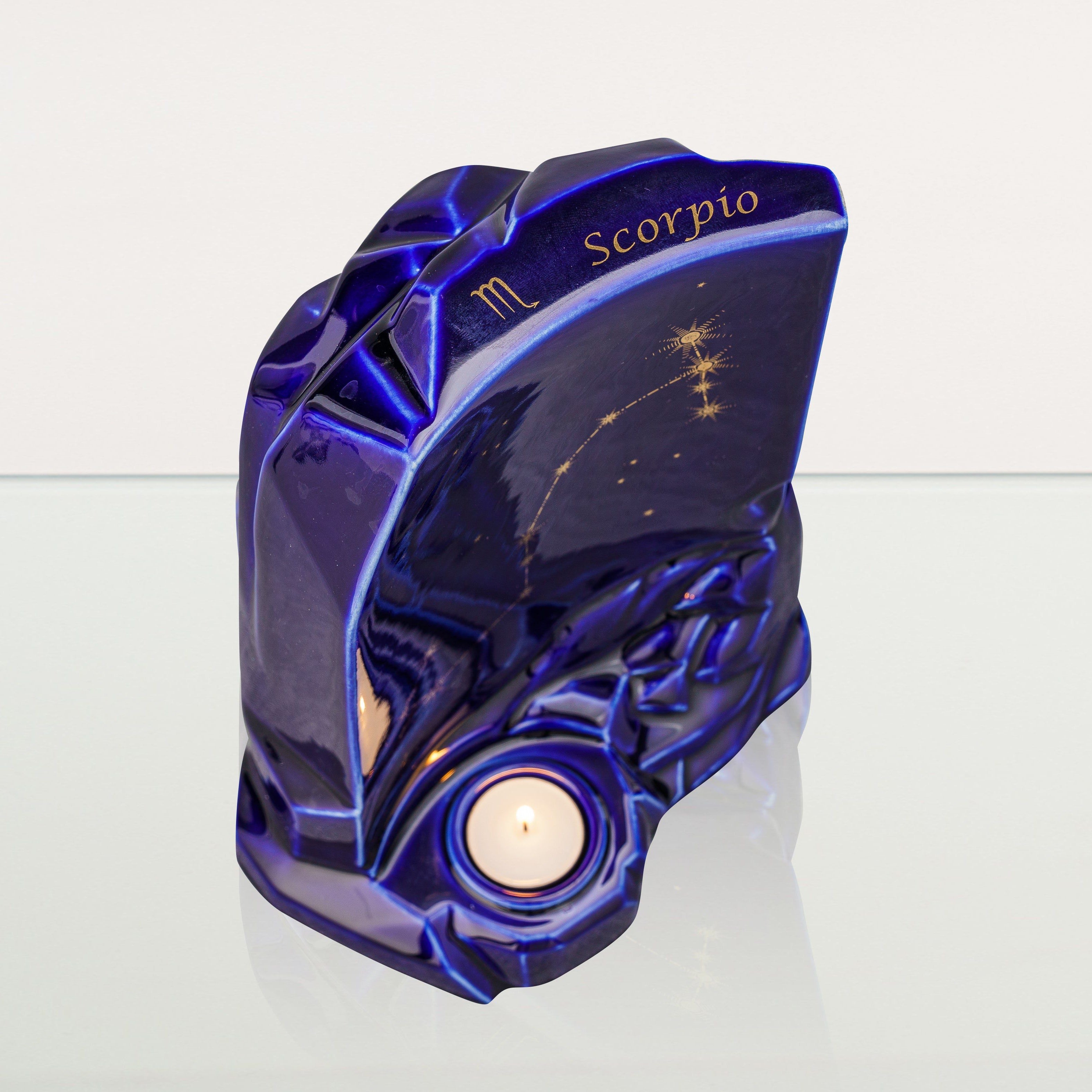 Zodiac Scorpio Adult Cremation Urn for Ashes