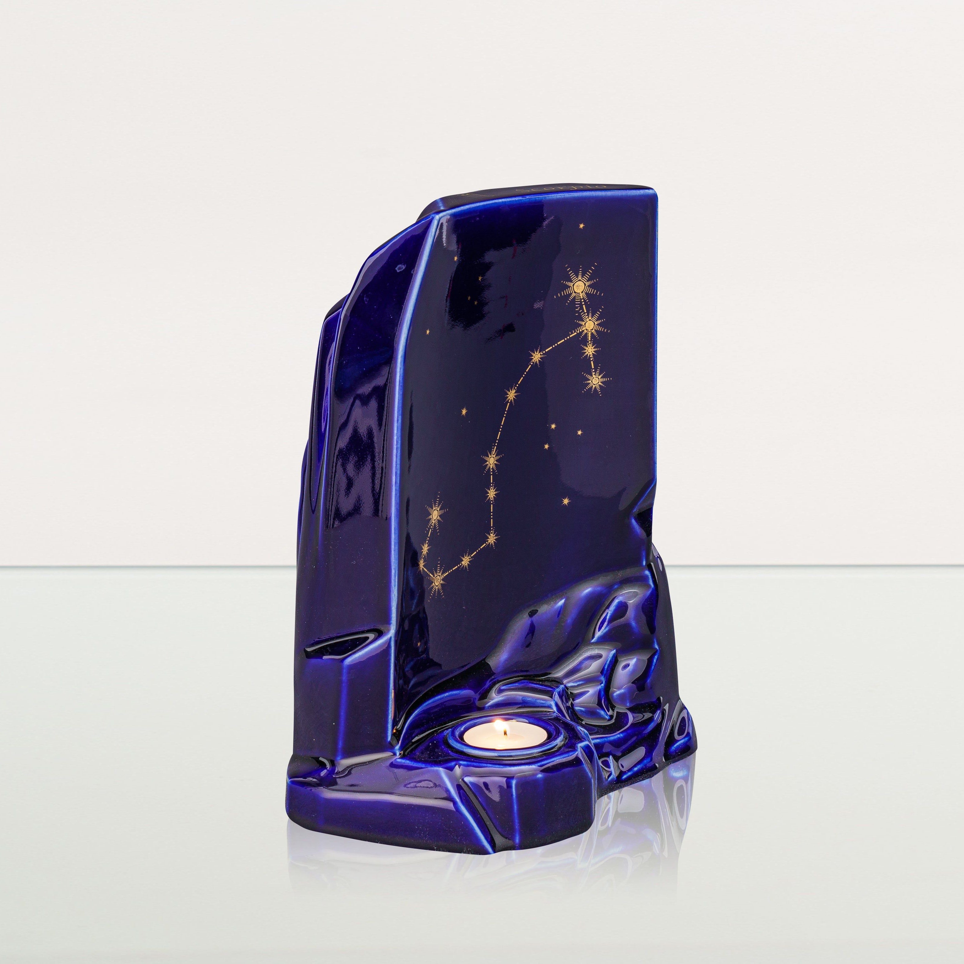 Zodiac Scorpio Adult Cremation Urn for Ashes