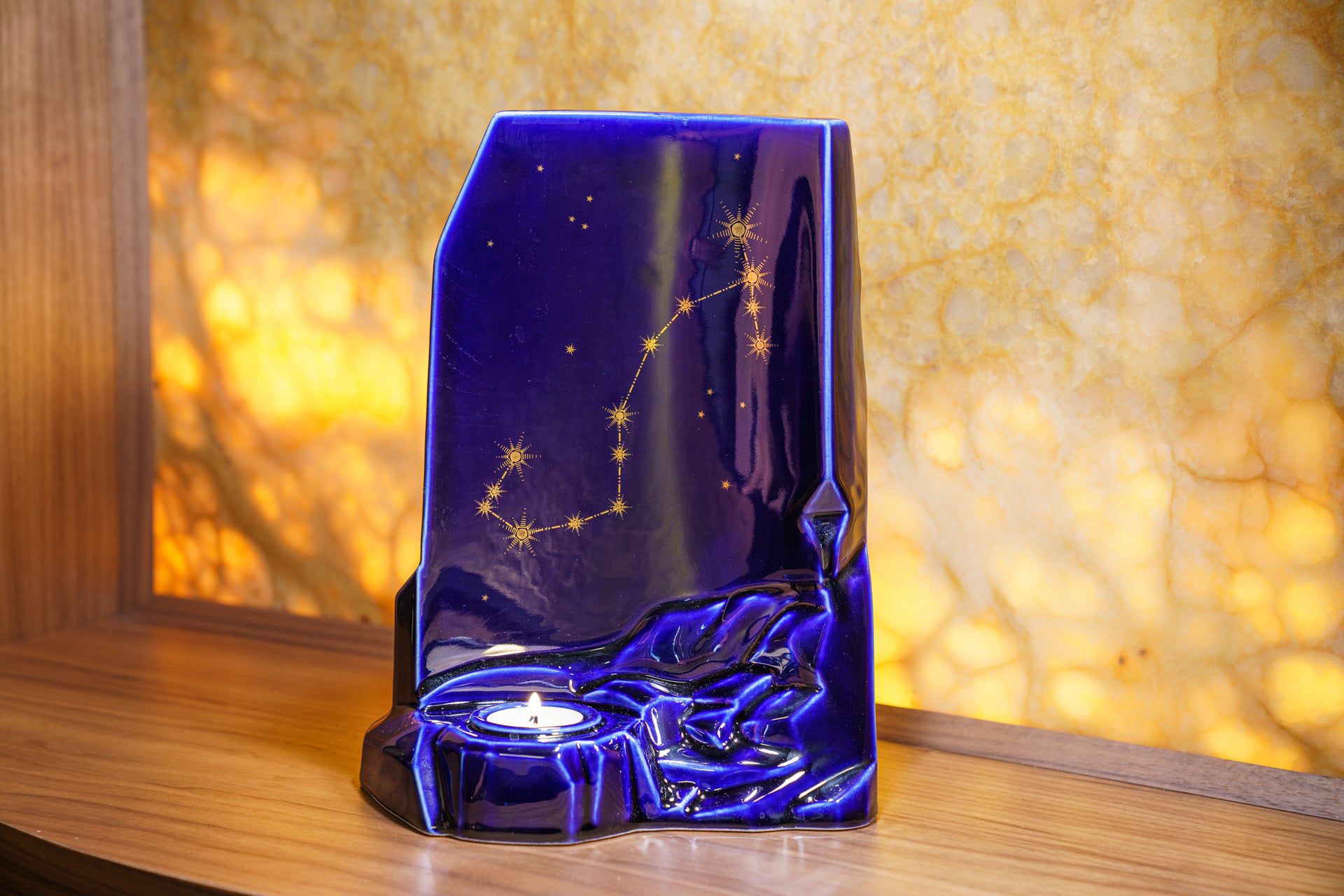 Zodiac Scorpio Adult Cremation Urn for Ashes