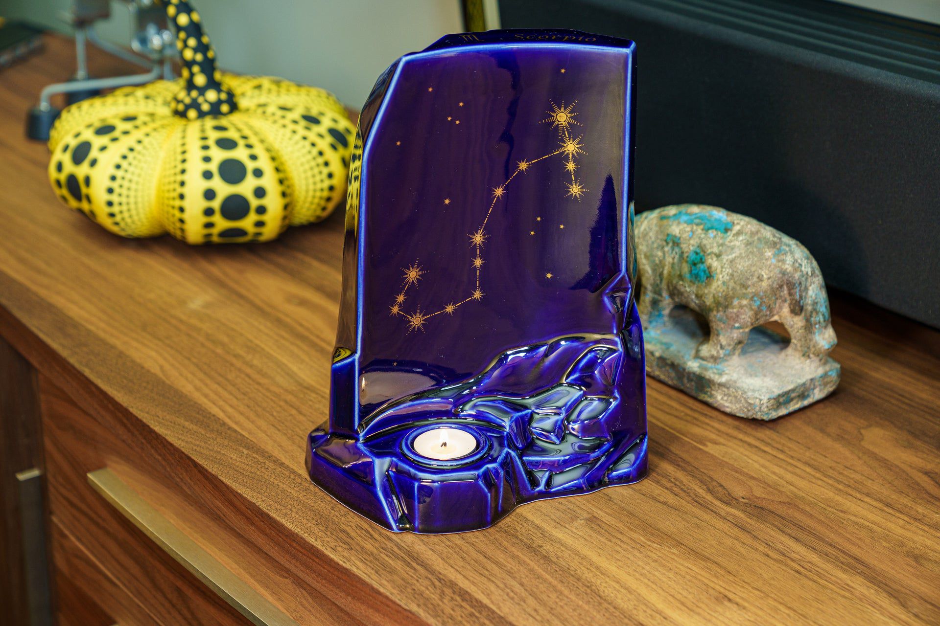 Zodiac Scorpio Adult Cremation Urn for Ashes