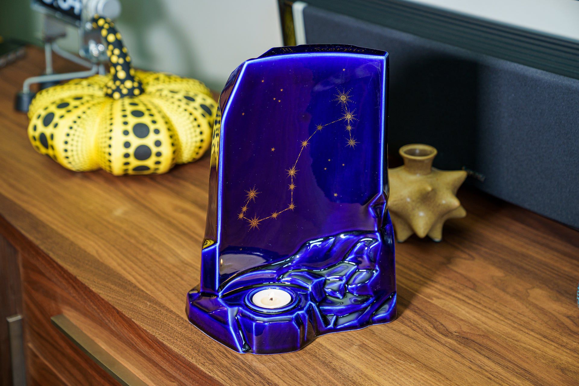 Zodiac Scorpio Adult Cremation Urn for Ashes