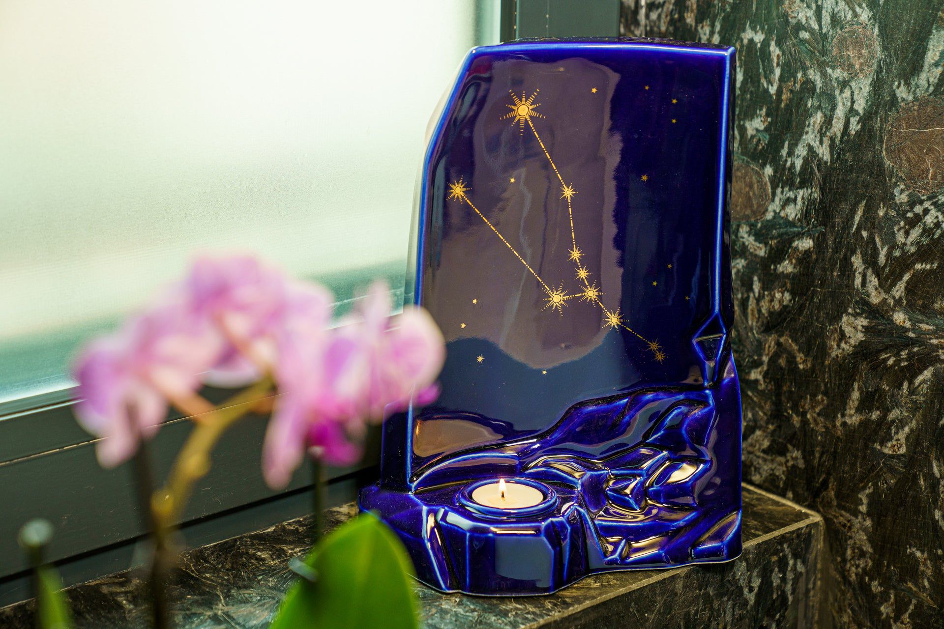 Zodiac Taurus Adult Cremation Urn for Ashes