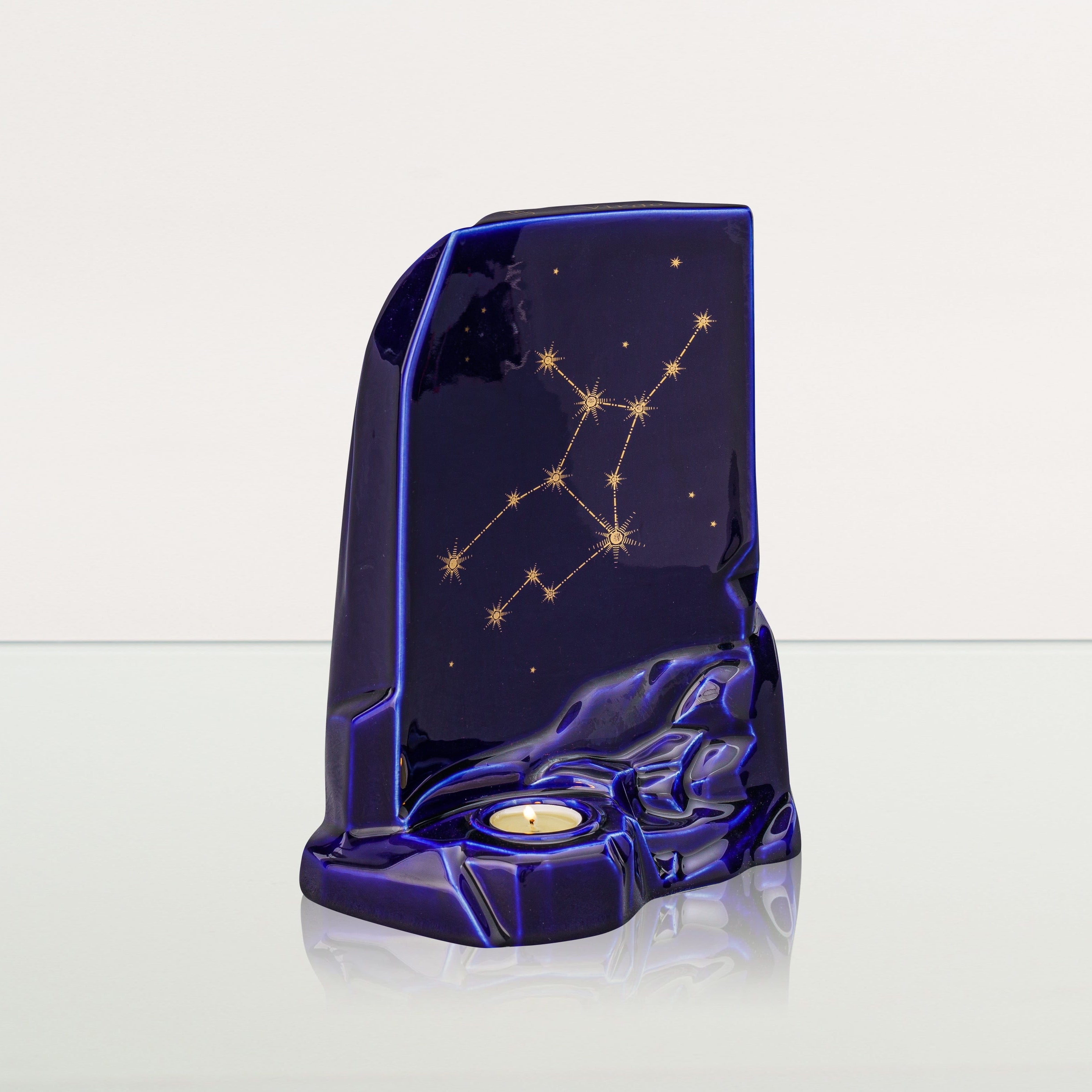 Zodiac Virgo Adult Cremation Urn for Ashes