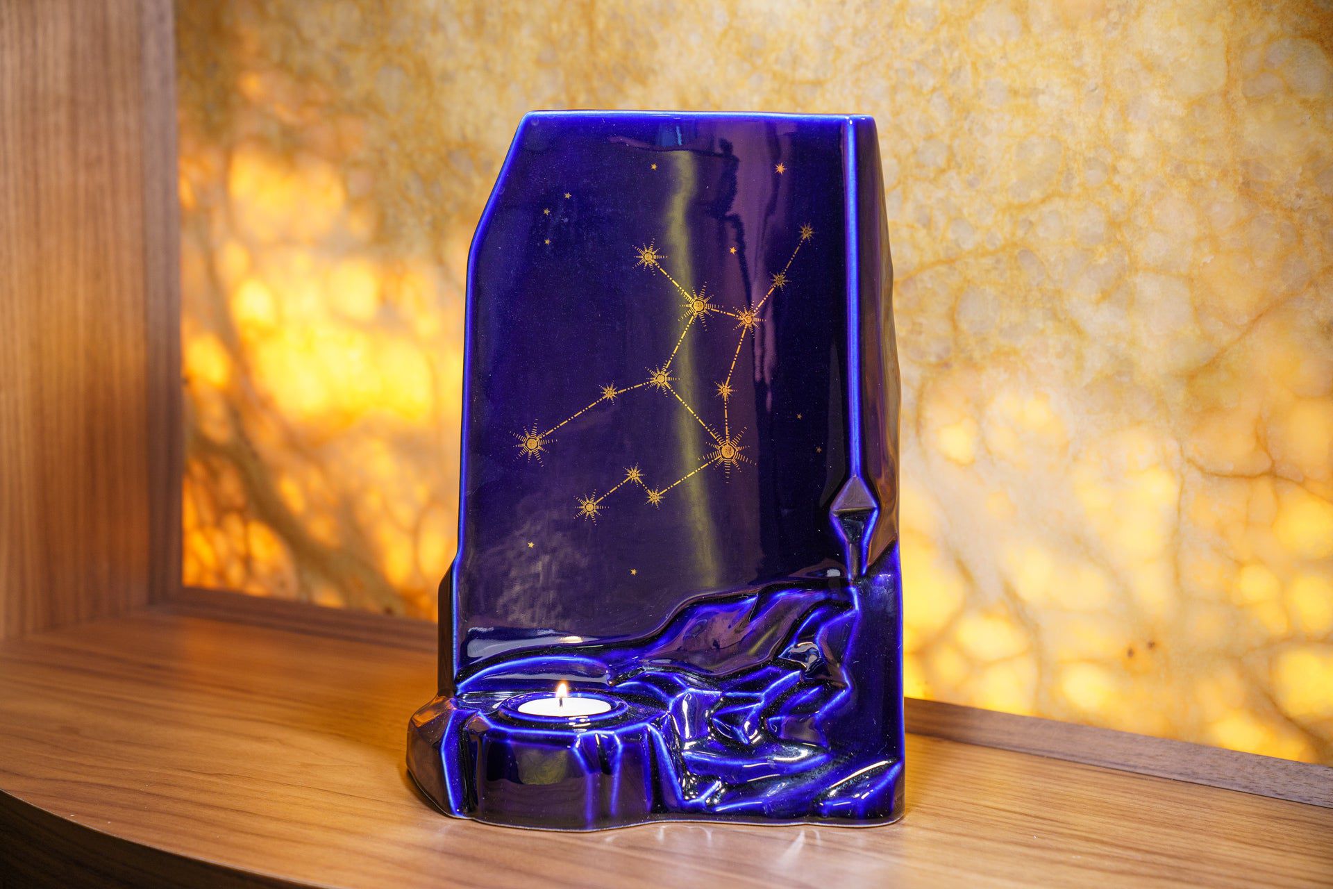 Zodiac Virgo Adult Cremation Urn for Ashes