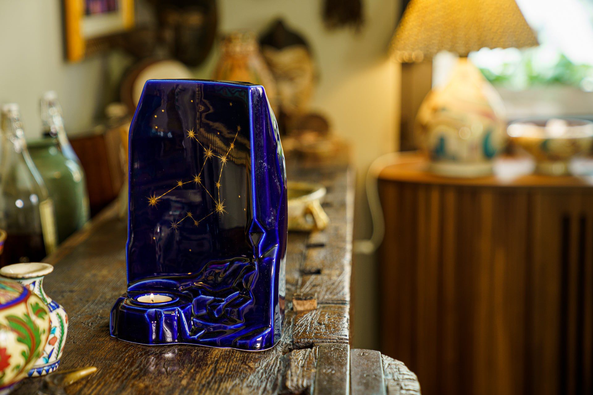 Zodiac Virgo Adult Cremation Urn for Ashes
