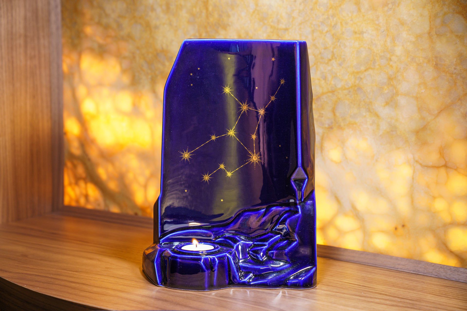 Zodiac Virgo Adult Cremation Urn for Ashes