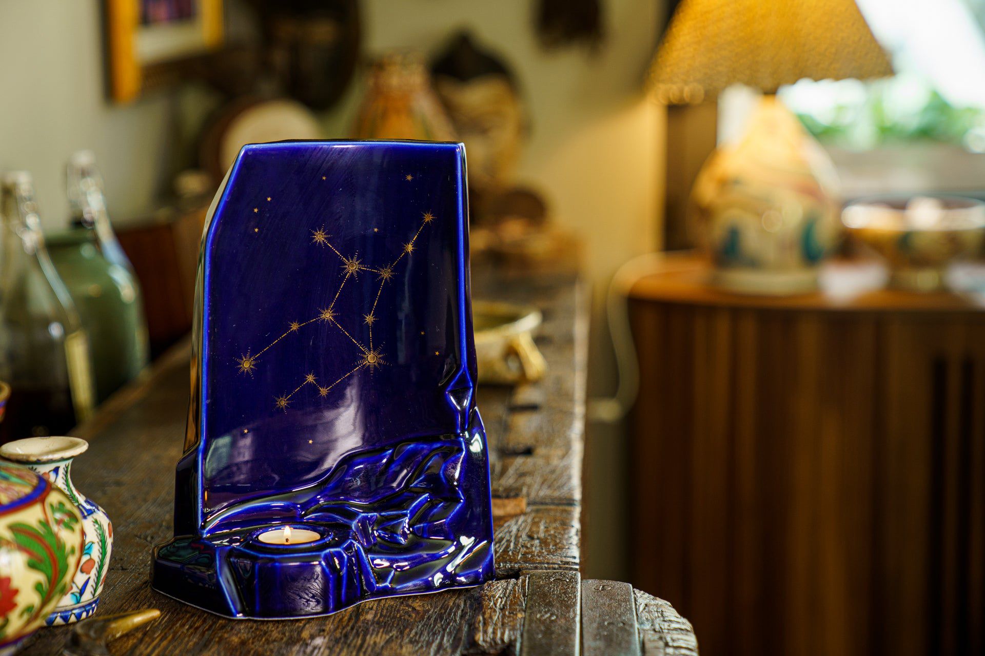 Zodiac Virgo Adult Cremation Urn for Ashes
