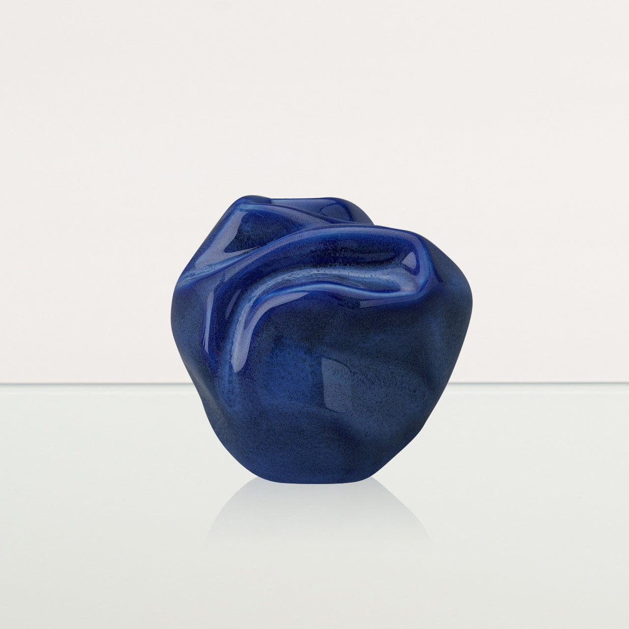 Precious Small Urn for Ashes in Blue