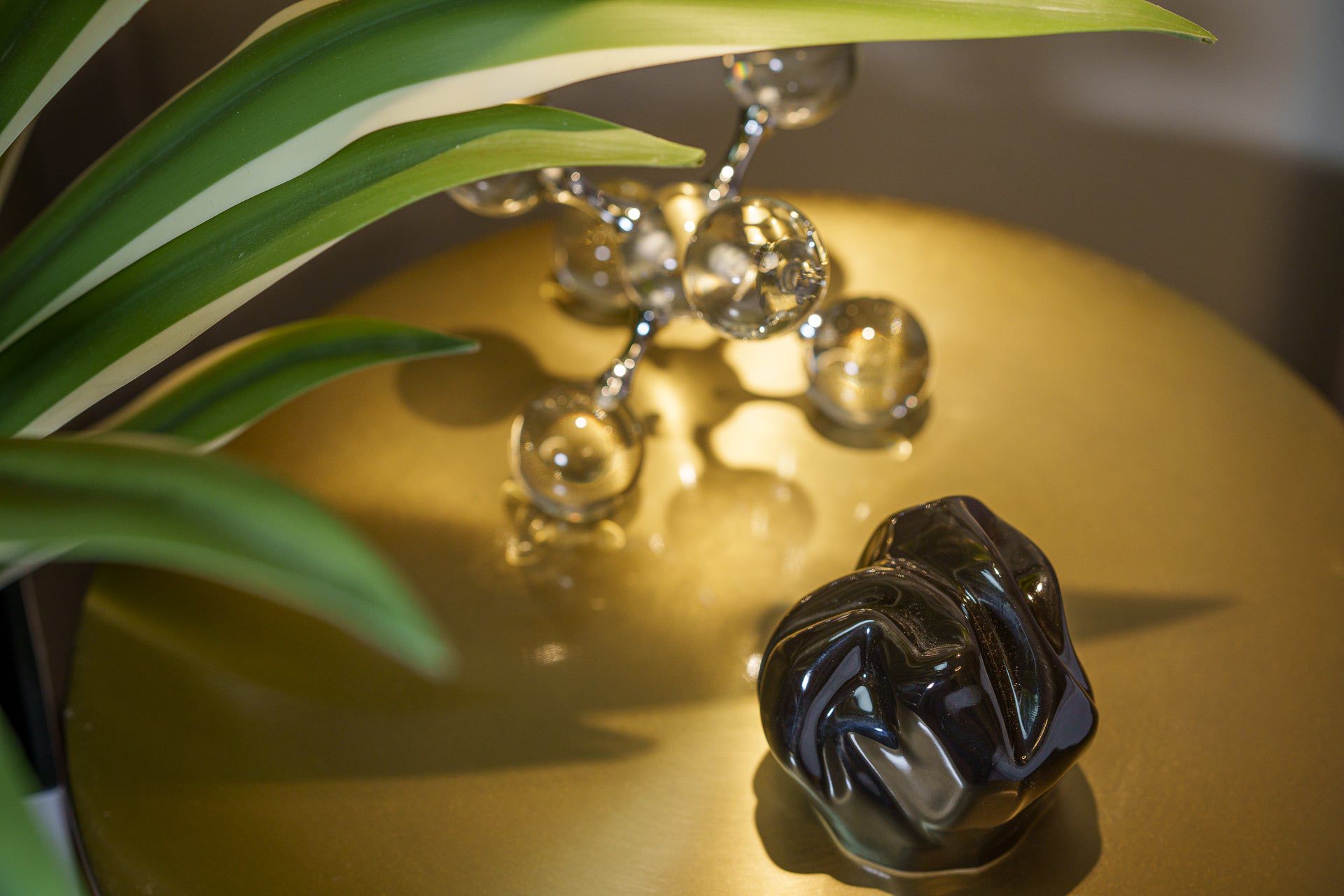 Precious Small Urn for Ashes in Red