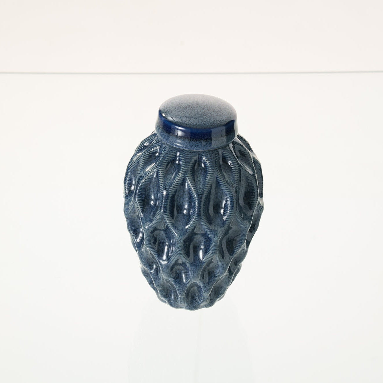 Echo Keepsake Urn for Ashes in Blue