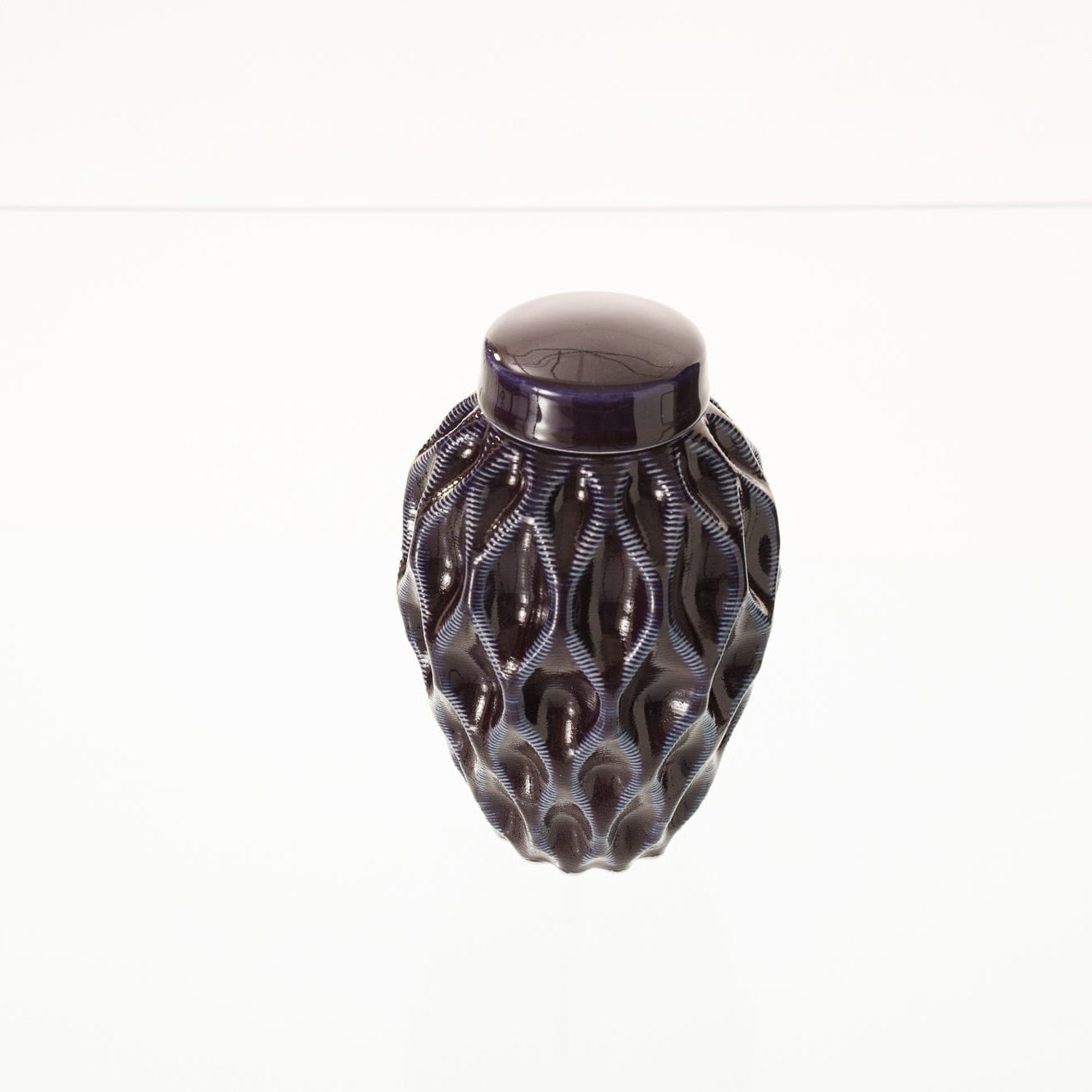 Echo Keepsake Urn for Ashes in Purple