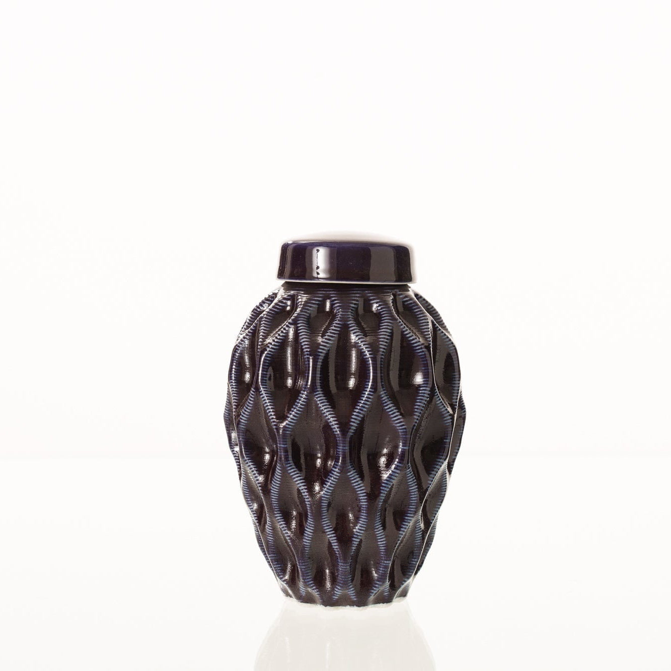 Echo Keepsake Urn for Ashes in Purple