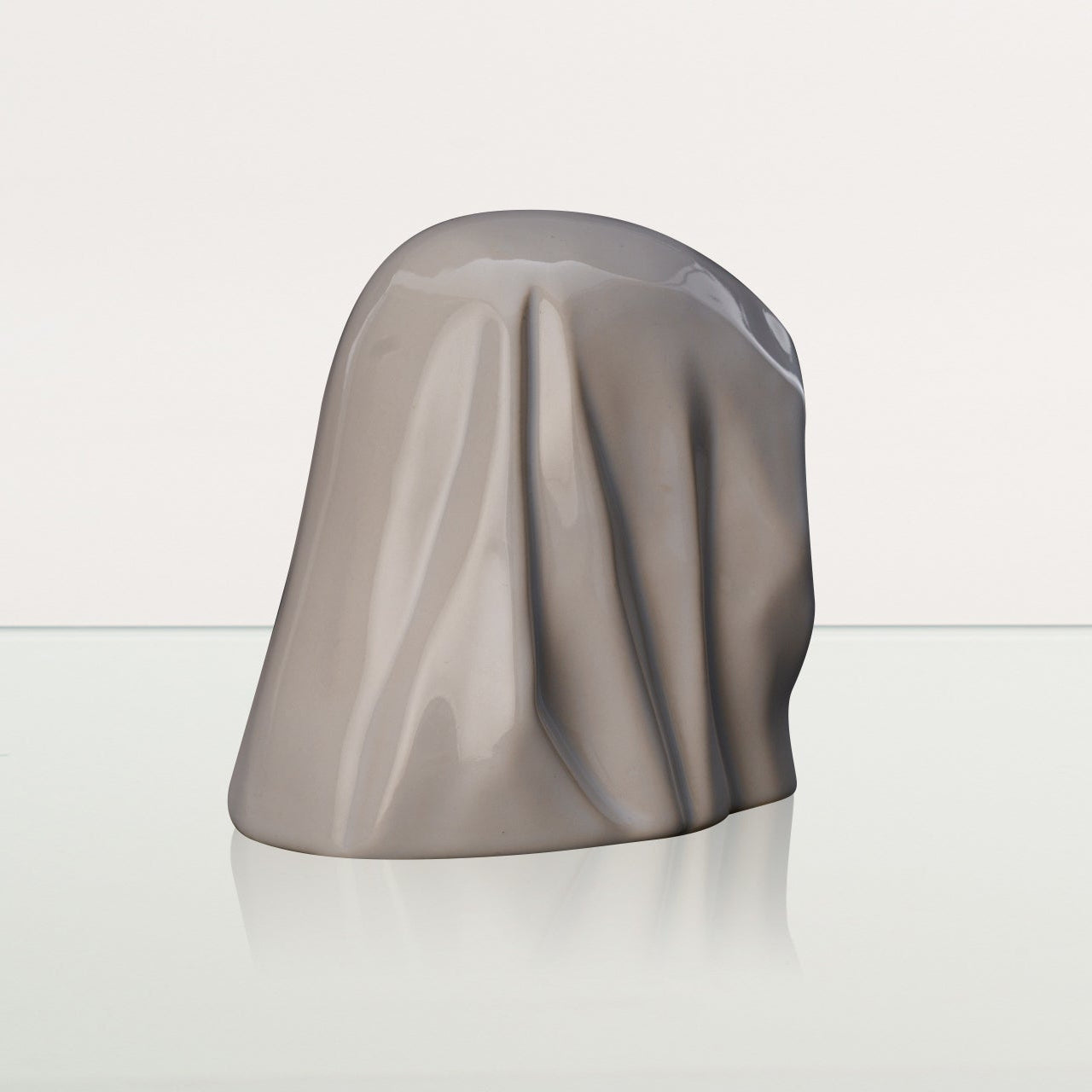 The Holy Mother Mini Urn for Ashes in White