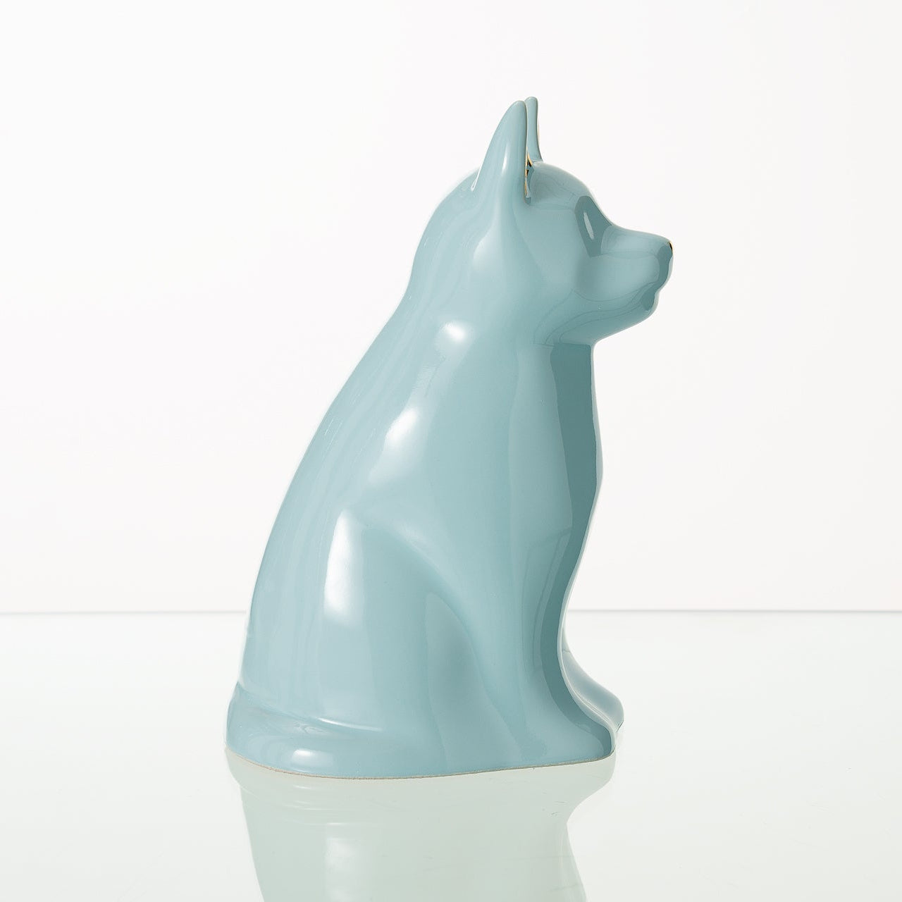 Barkley Dog Pet Urn for Ashes in Light Blue