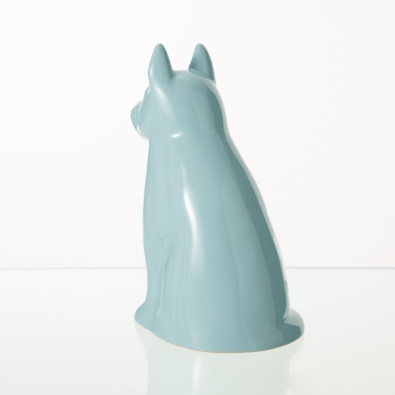 Barkley Dog Pet Urn for Ashes in Light Blue