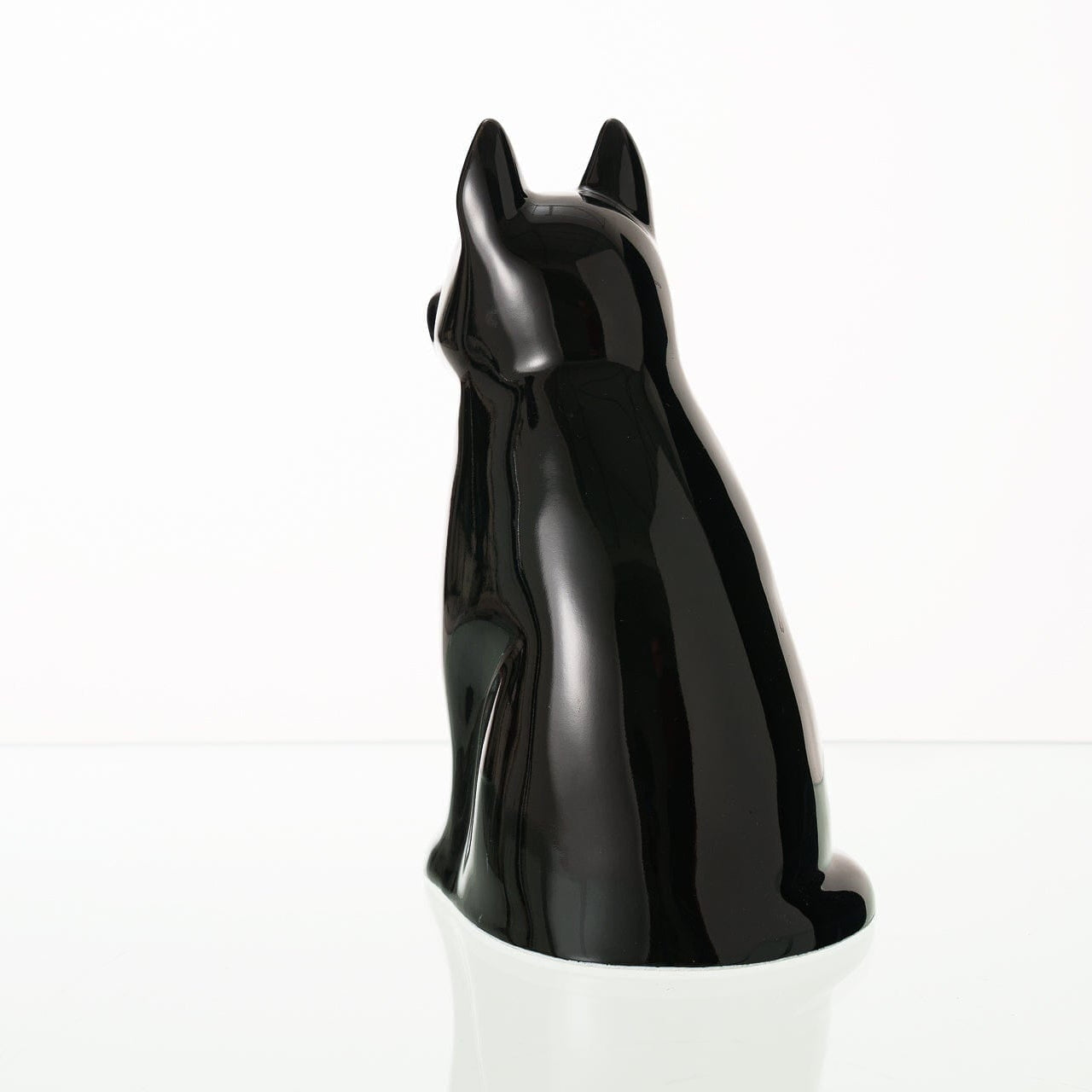 Barkley Dog Pet Urn for Ashes in Black