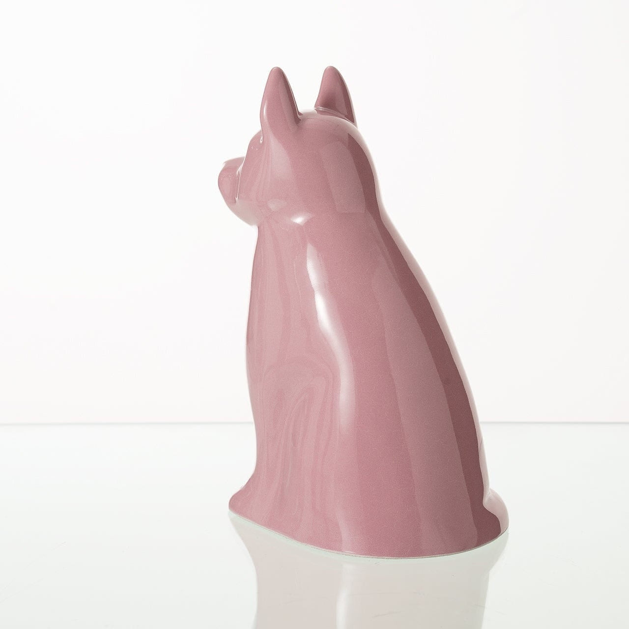 Barkley Dog Pet Urn for Ashes in Pink