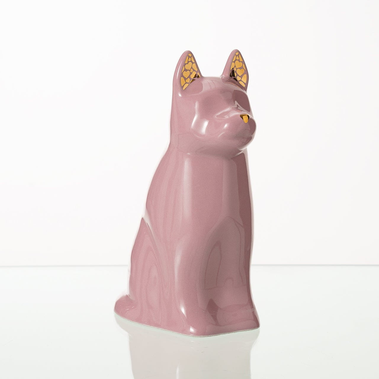 Barkley Dog Pet Urn for Ashes in Pink