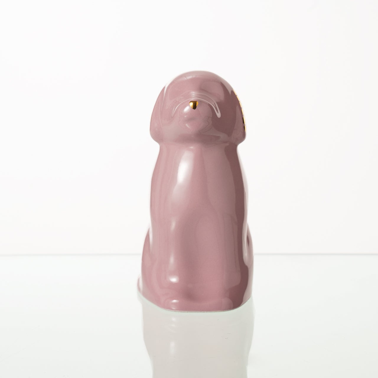 Cuddle Dog Pet Urn for Ashes in Pink