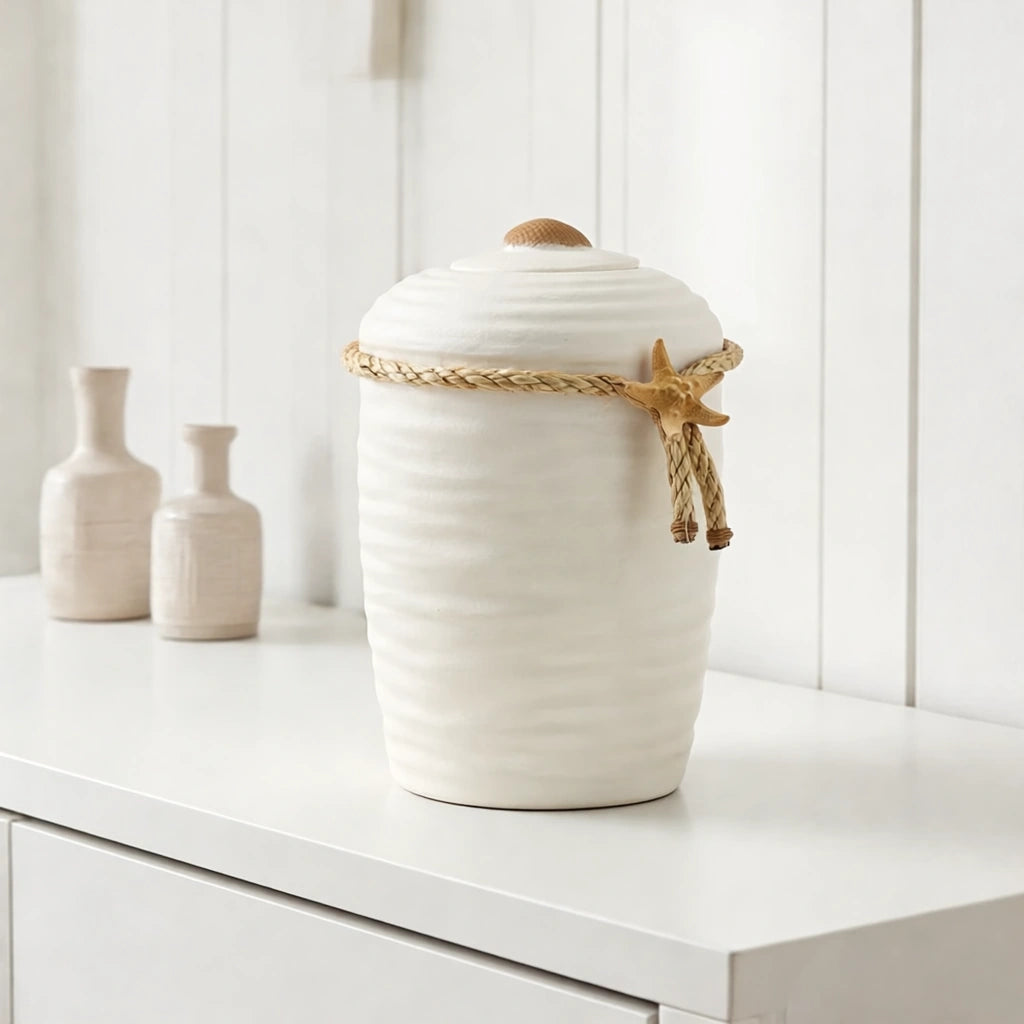 Riviera Biodegradable Urn for Ashes – Adult