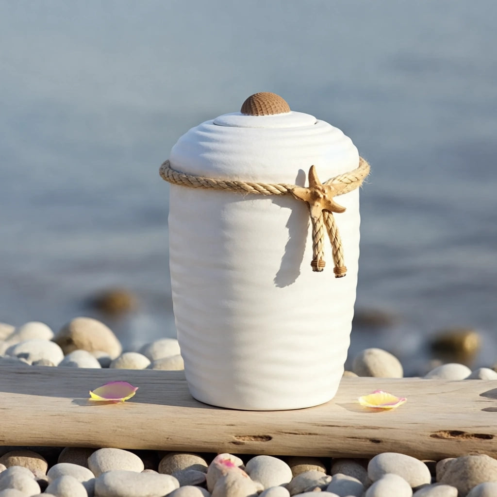 Riviera Biodegradable Urn for Ashes – Adult