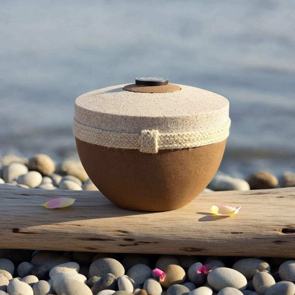 Romana Biodegradable Urn for Ashes – Adult