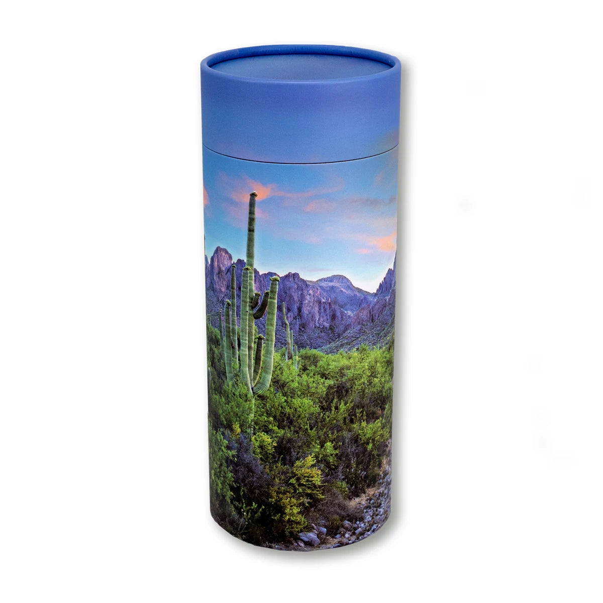 Saguaro Trail Eco Friendly Scattering Tube for Ashes - Mini
