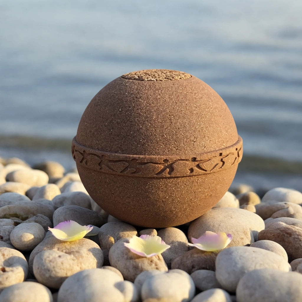 Samsara Biodegradable Urn for Ashes – Adult