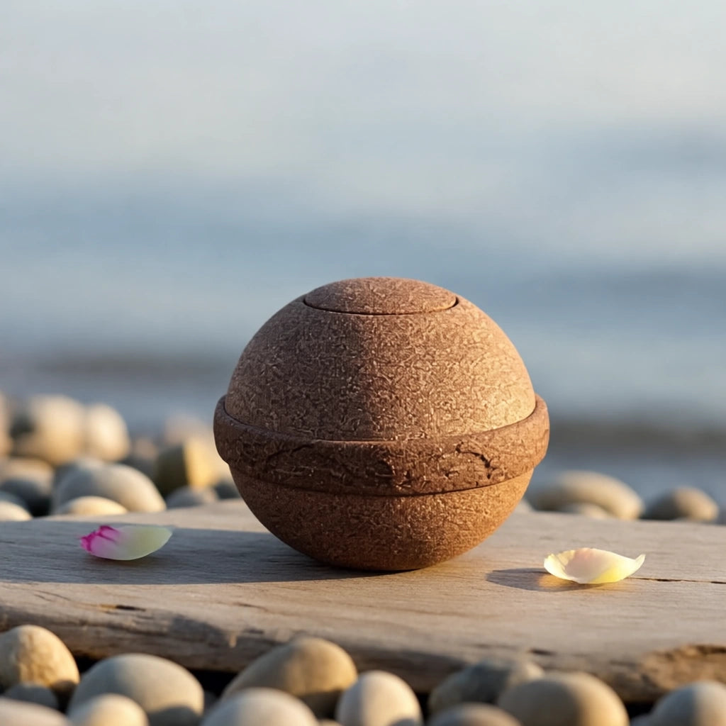 Samsara Biodegradable Urn for Ashes – Small