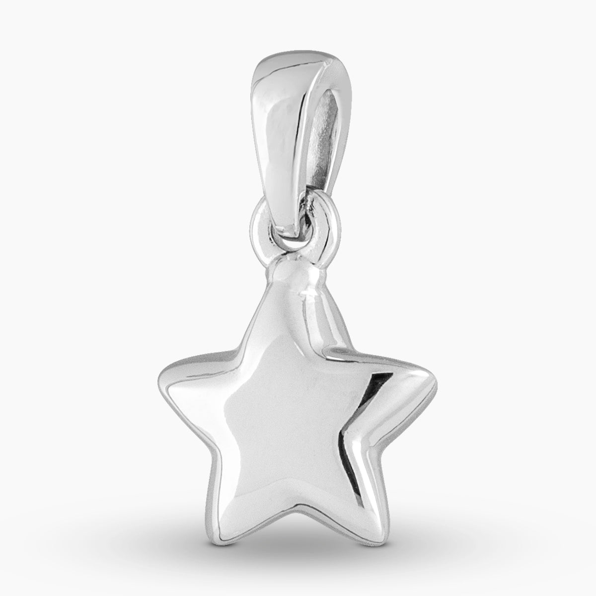 self fill classic star memorial ashes pendant