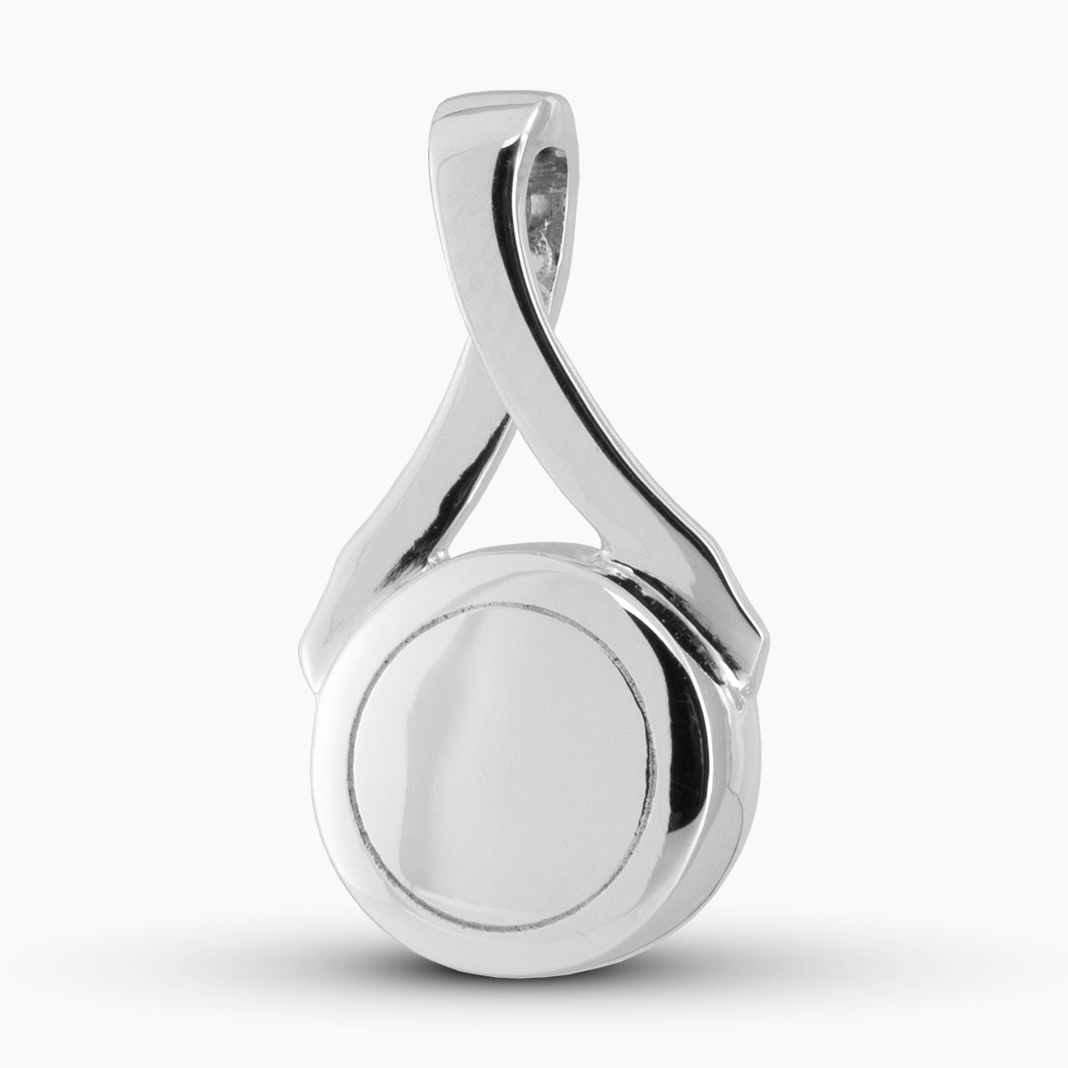 self fill everlasting embrace memorial ashes pendant