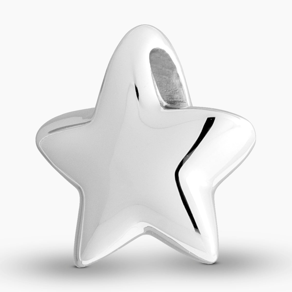 self fill guiding star memorial ashes pendant