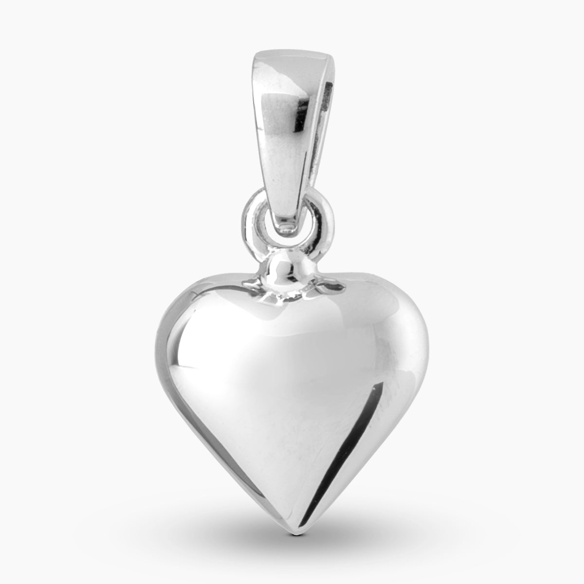self fill mini heart memorial ashes pendant