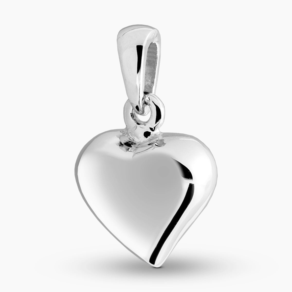 self fill petite heart memorial ashes pendant